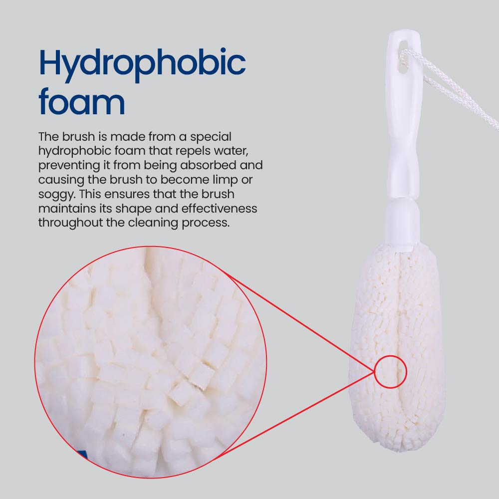 Crystal Stemware Brush