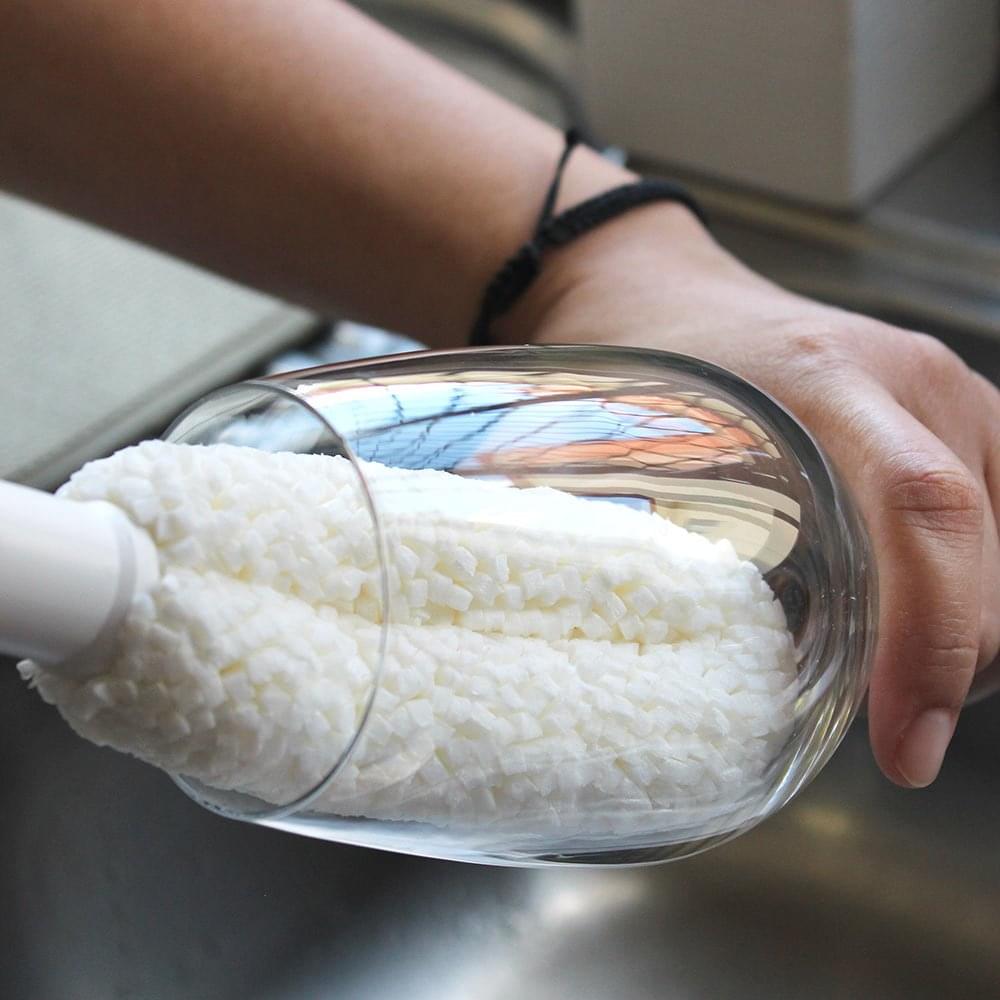 Crystal Stemware Brush