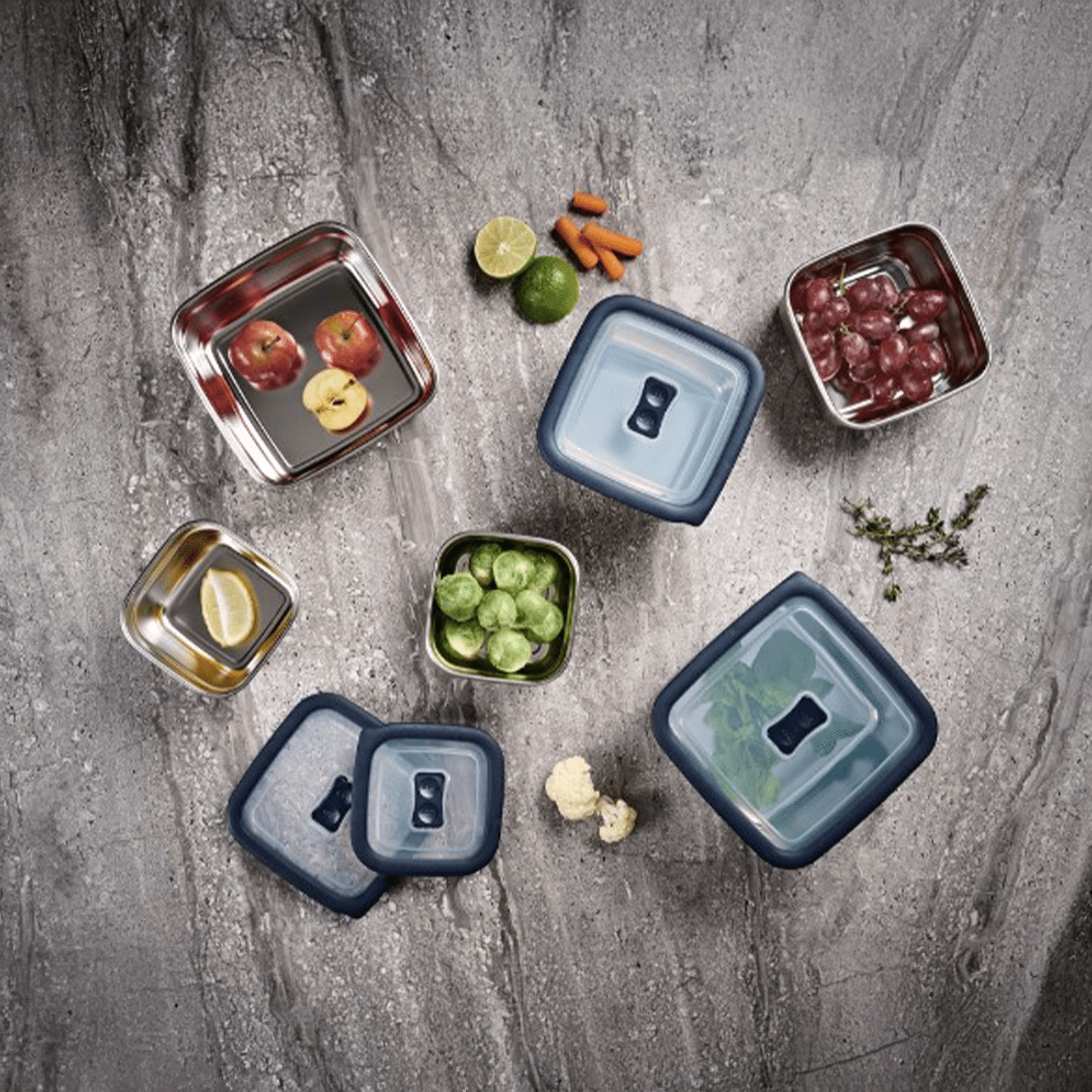 Cuitisan Square Plus Container No.10 (1200ml)