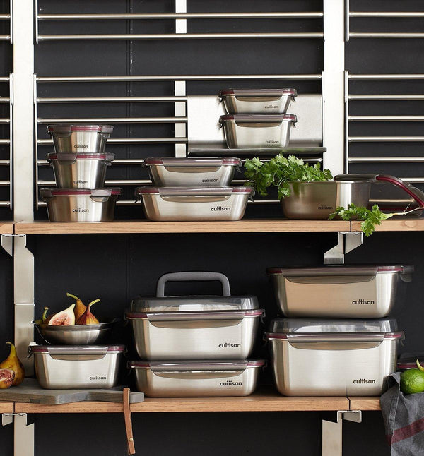 One container, fridge to oven to table