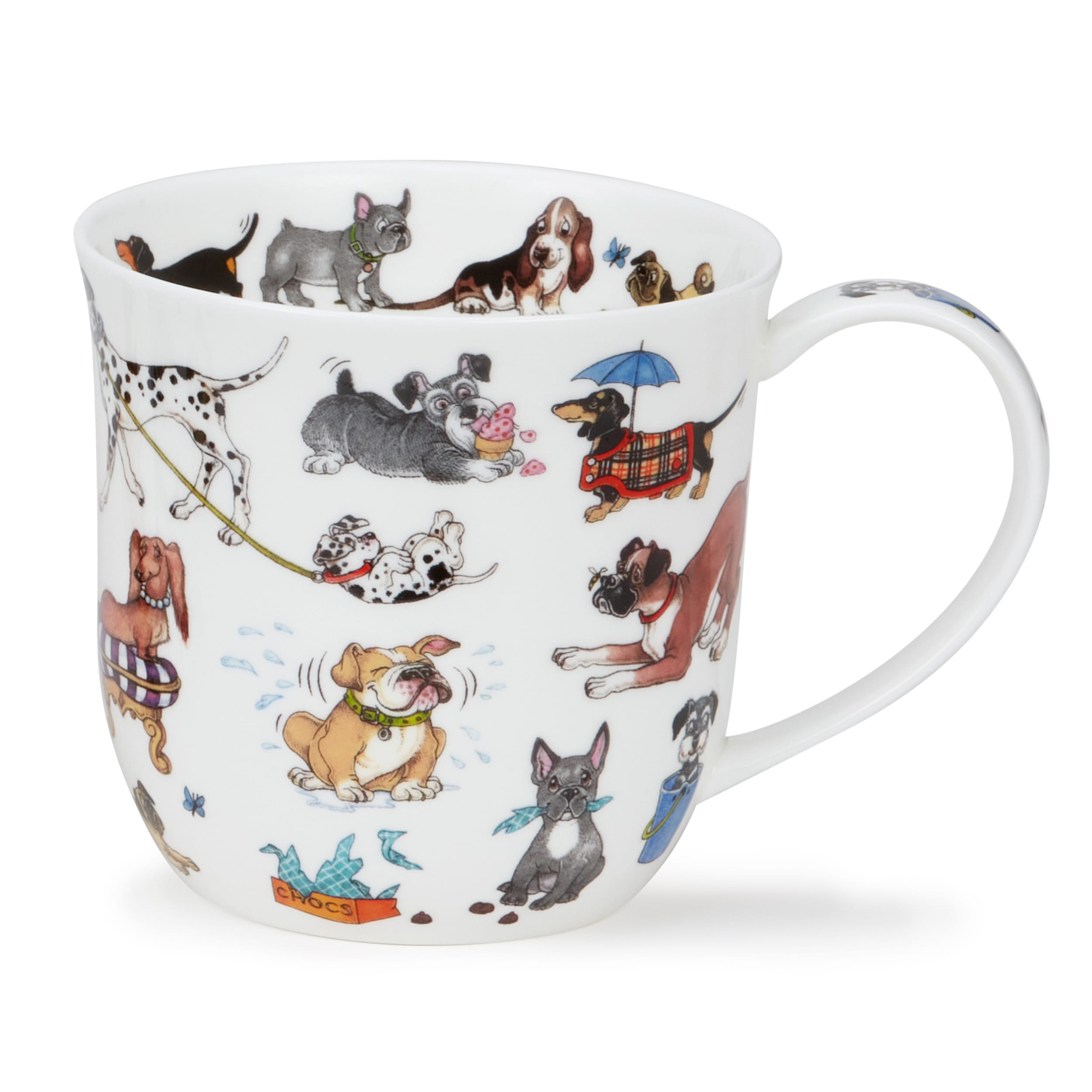 Dunoon Cumbrae Barking Mad Mug 450ml