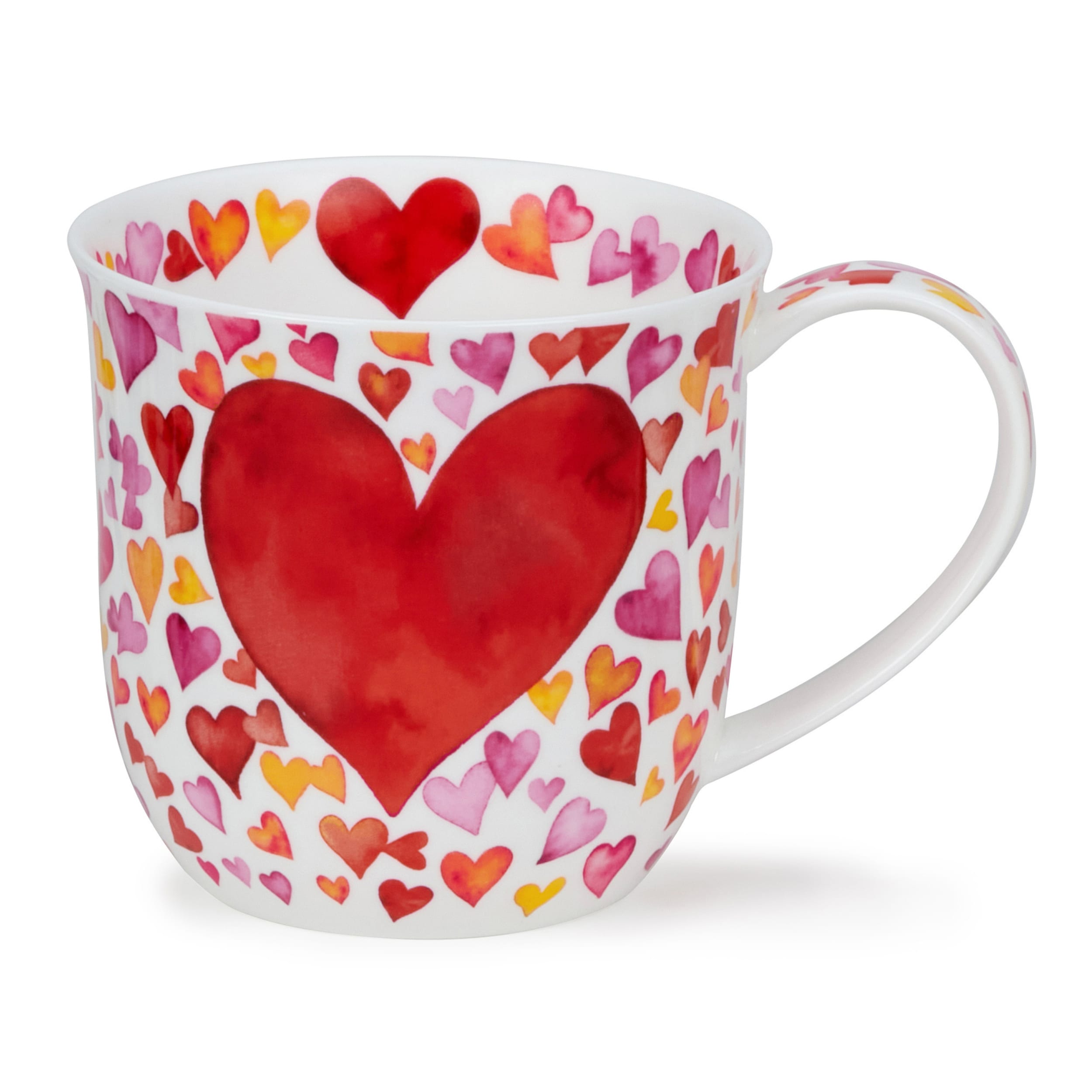 Dunoon Cumbrae Big Love Red Mug 450ml