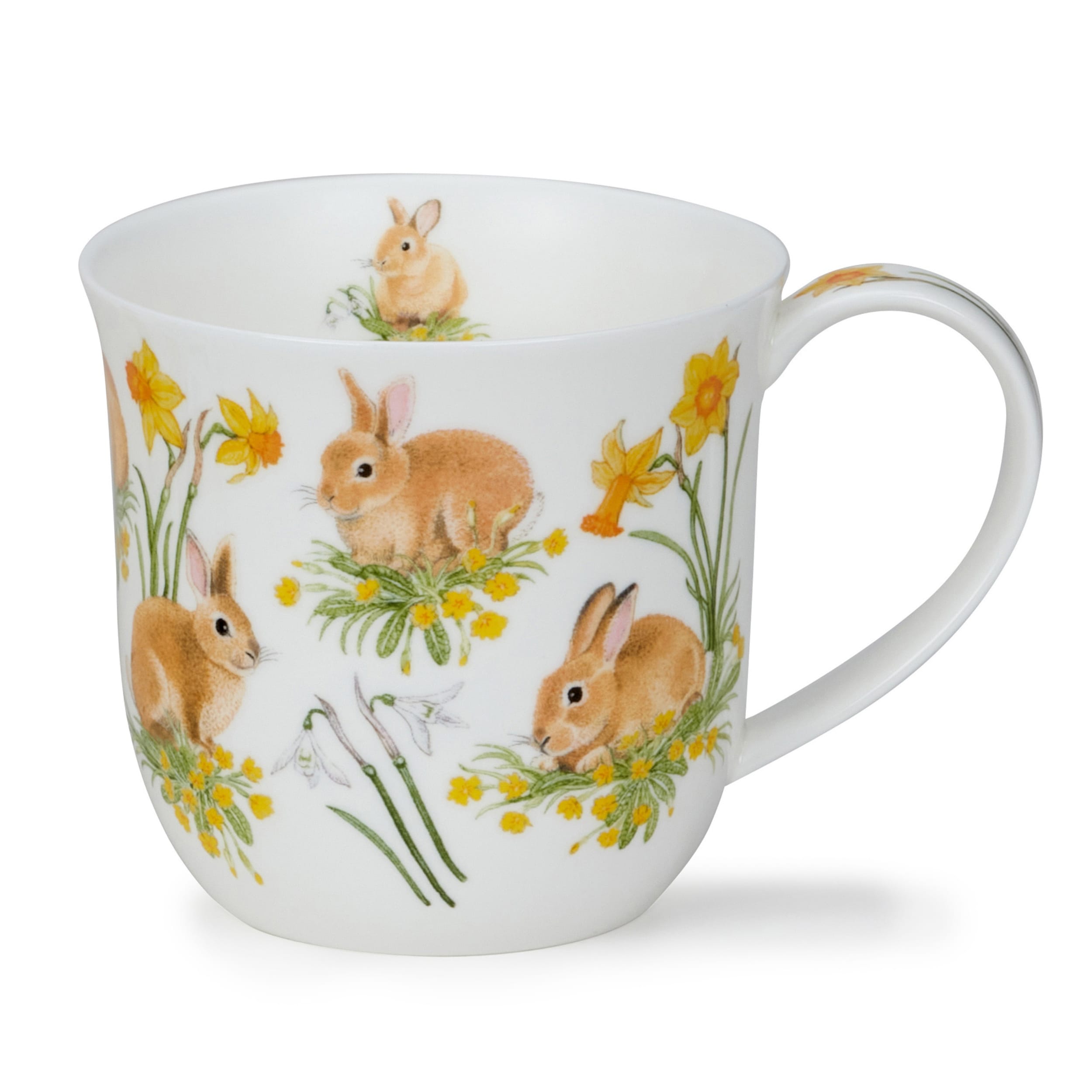 Dunoon Cumbrae Bunnies Mug 450ml
