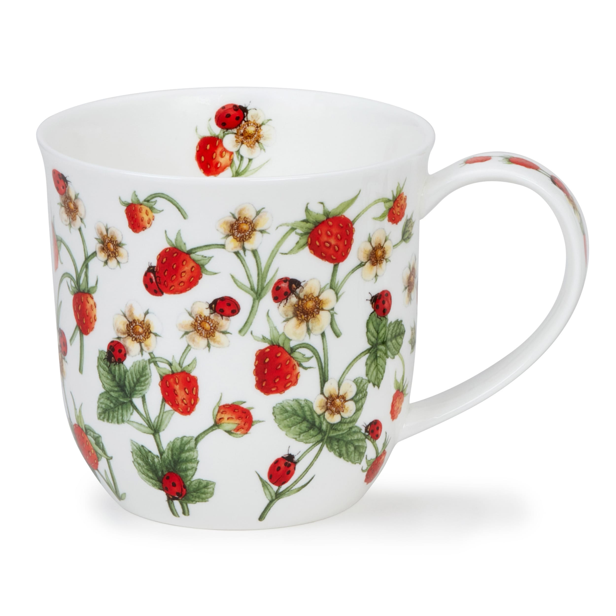 Dunoon Cumbrae Dovedale Strawberry Mug 450ml