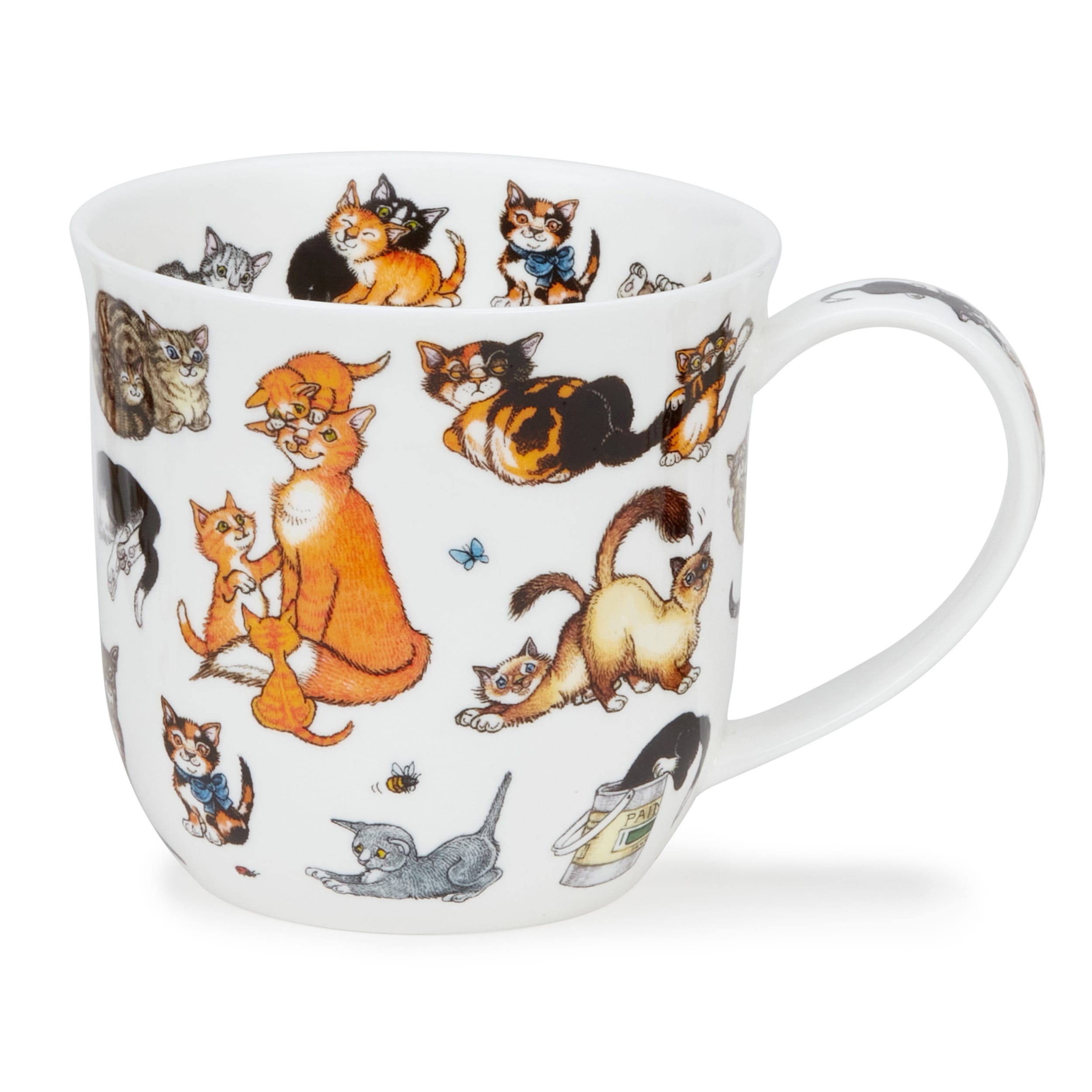 Dunoon Cumbrae Kitty Katz Mug 450ml