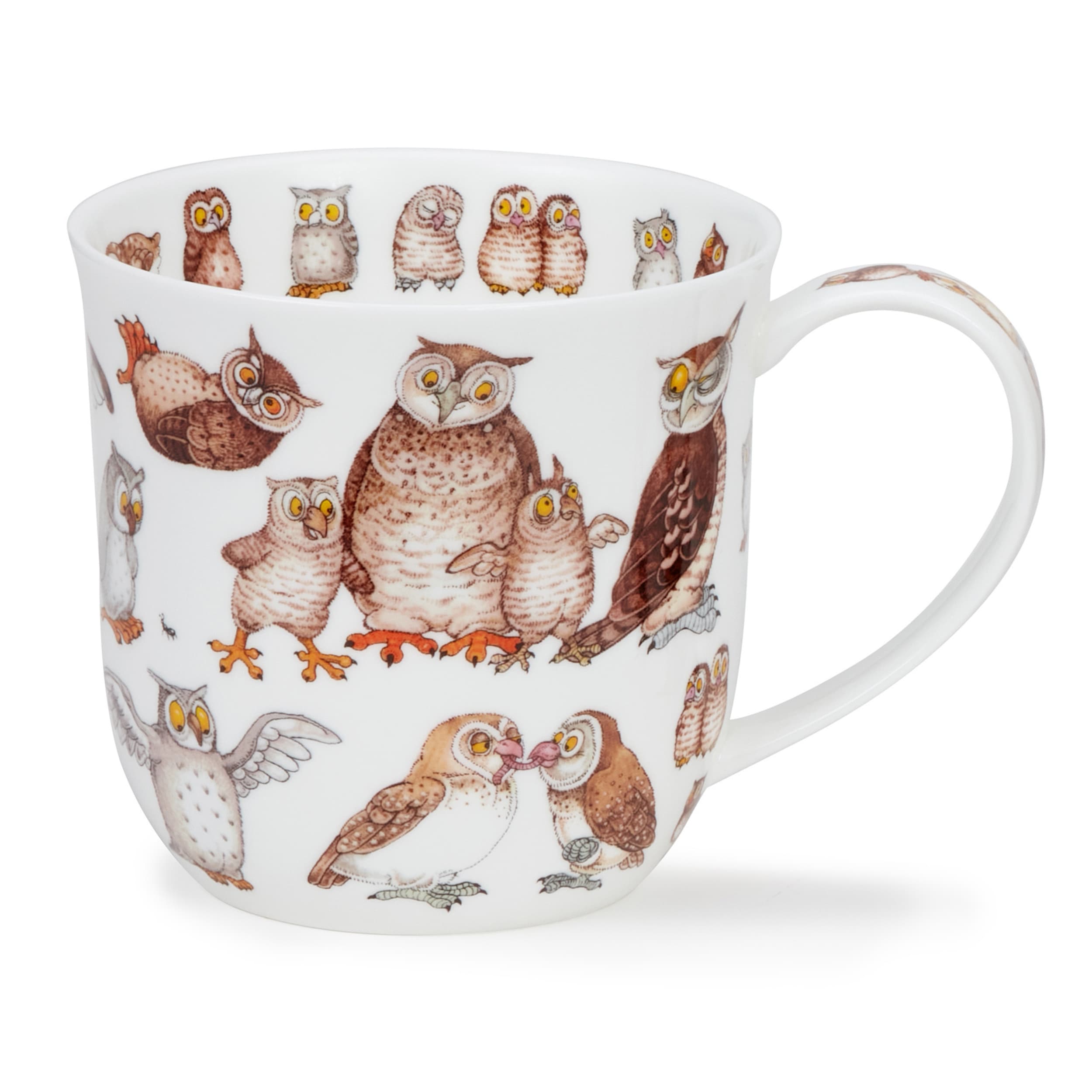 Dunoon Cumbrae Twitters Mug 450ml
