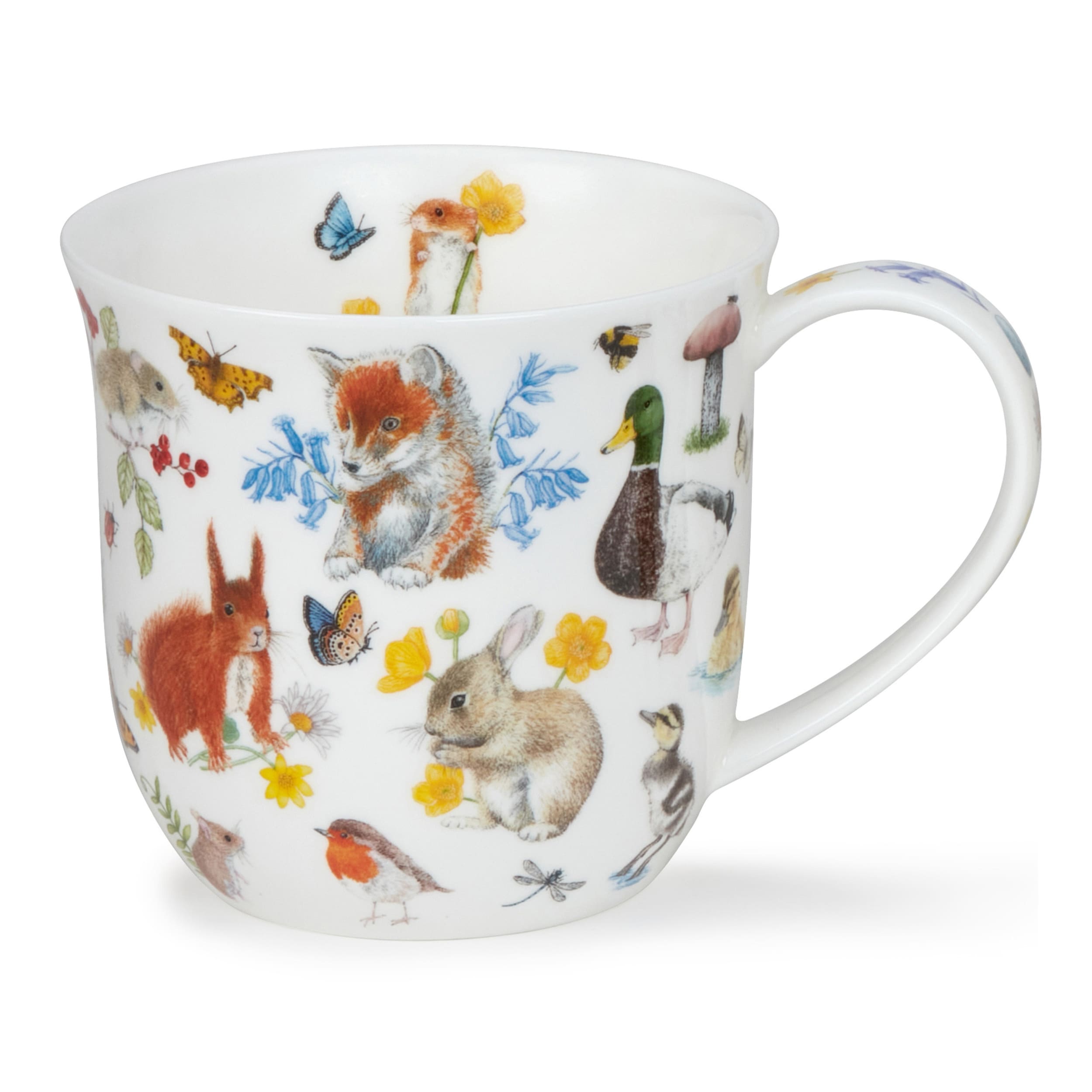 Dunoon Cumbrae Wildwood Fox Mug 450ml