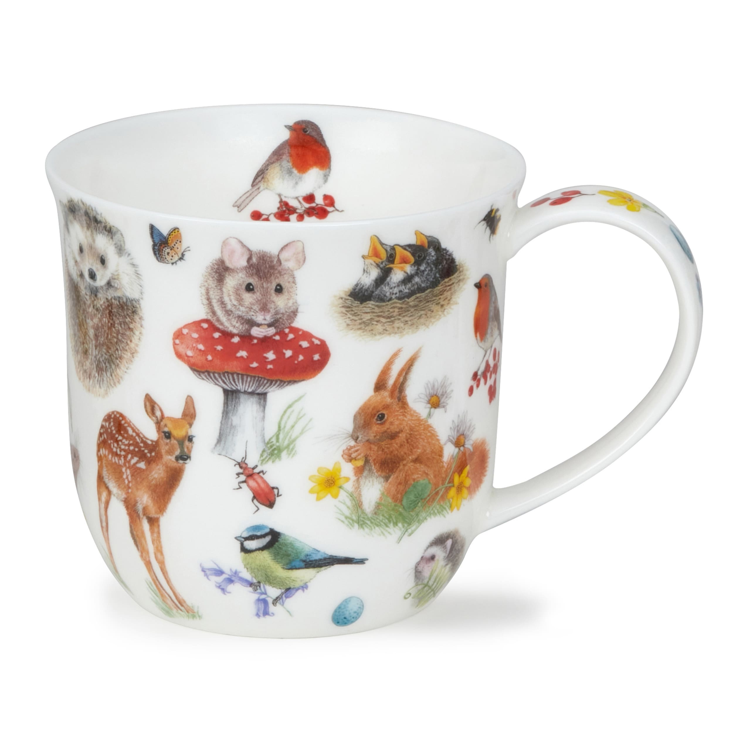 Dunoon Cumbrae Wildwood Mouse Mug 450ml