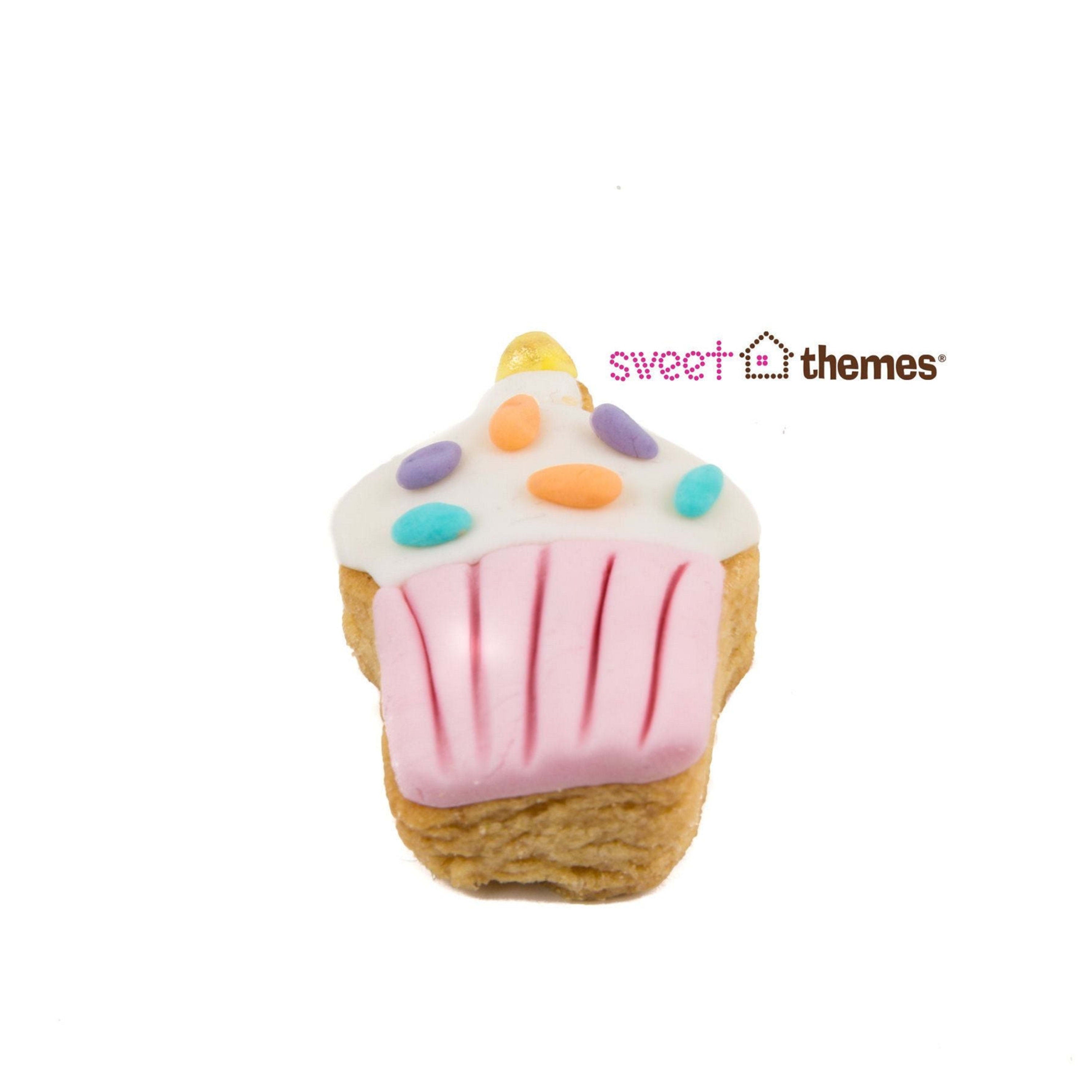 Sweet Themes Mini Cupcake Cookie Cutter