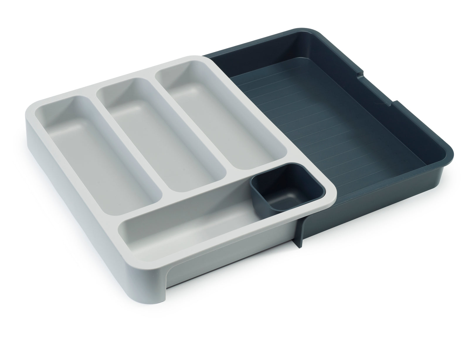 Joseph Joseph Drawerstore Expandable Cutlery Tray - Grey Grey