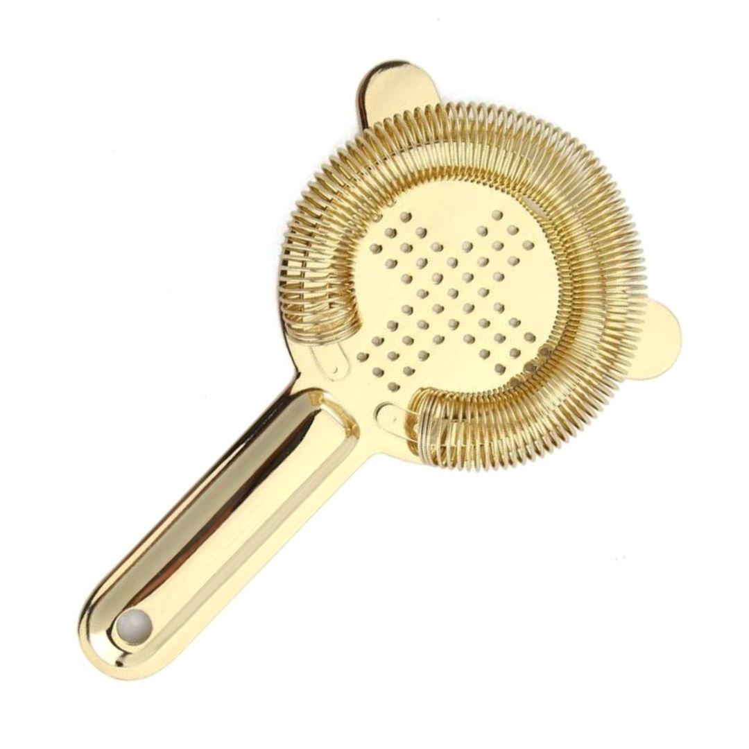D-Still Hawthorn Strainer 165x100mm Gold