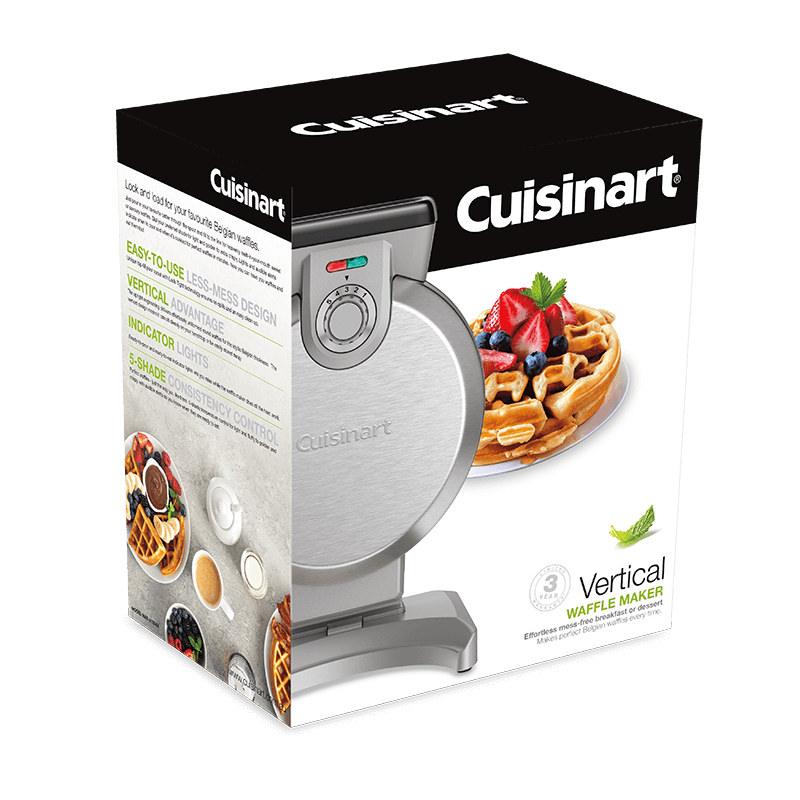 Cuisinart Vertical Waffle Maker