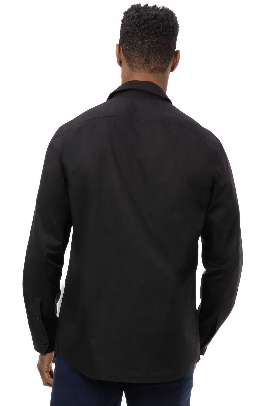 Chef Works Premium Formal Men's Dress Shirt - Black