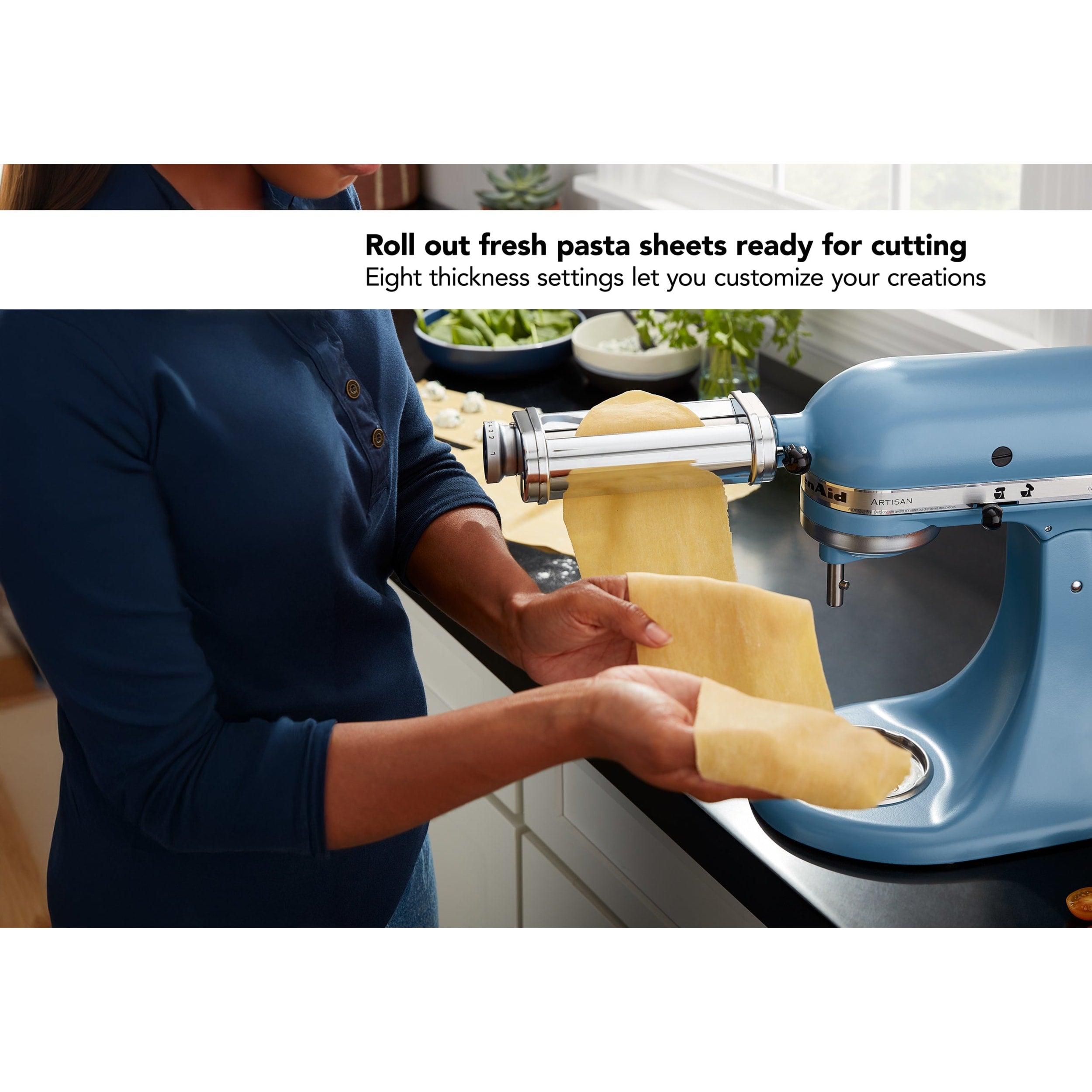 KitchenAid Pasta Roller Attachment KSMPSA