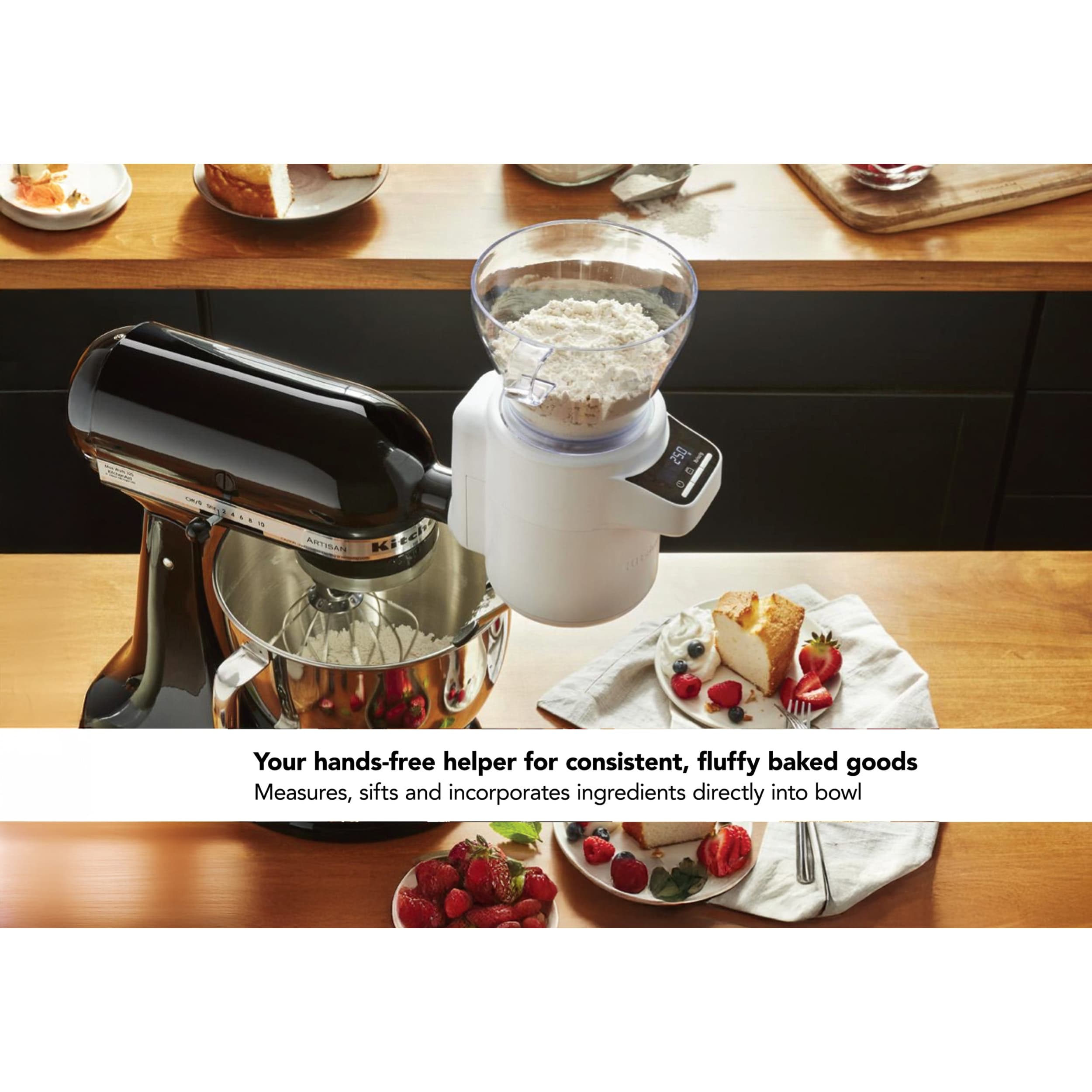 KitchenAid Sifter + Scale Attachment KSMSFTAA