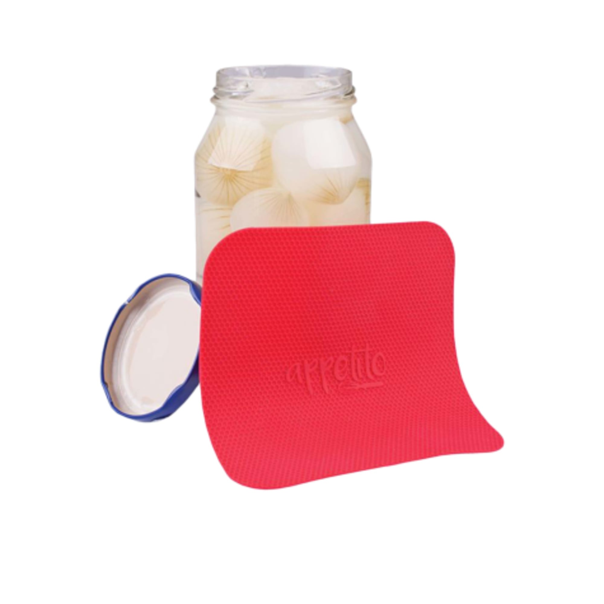 Appetito Silicone Jar Opener - Red