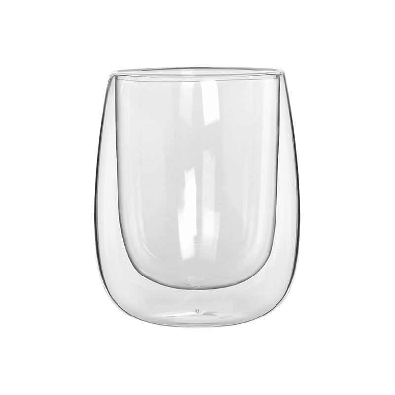 Bialetti Verona 250ml 2-Piece Double Wall Glass Gift Set