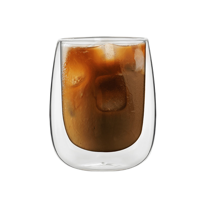 Bialetti Verona 250ml 2-Piece Double Wall Glass Gift Set