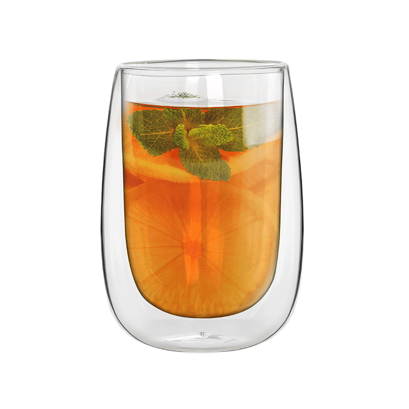 Bialetti Verona 450ml 2-Piece Double Wall Glass Gift Set