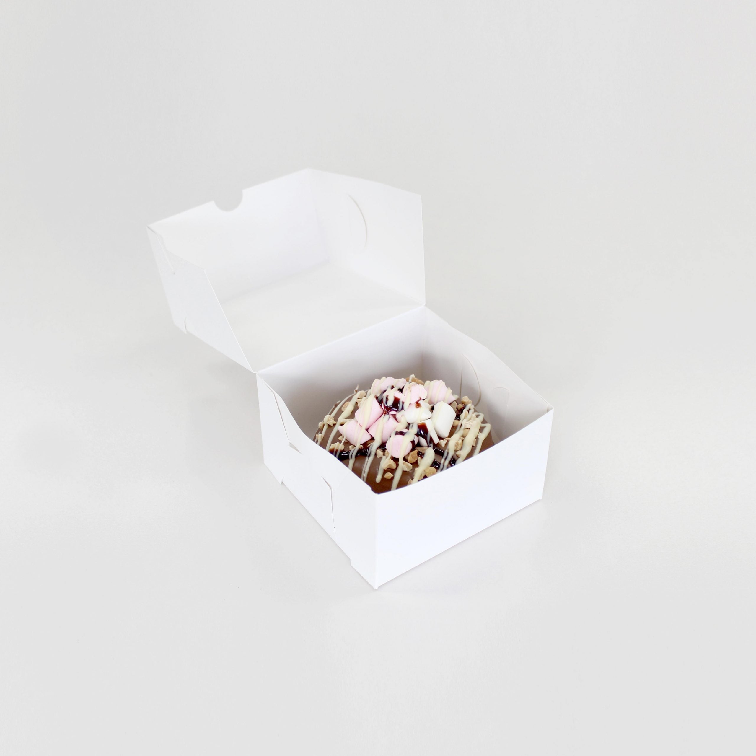 LOYAL Donut Box 1 Cavity 4.5 x 4.5 x 2.5 Inch
