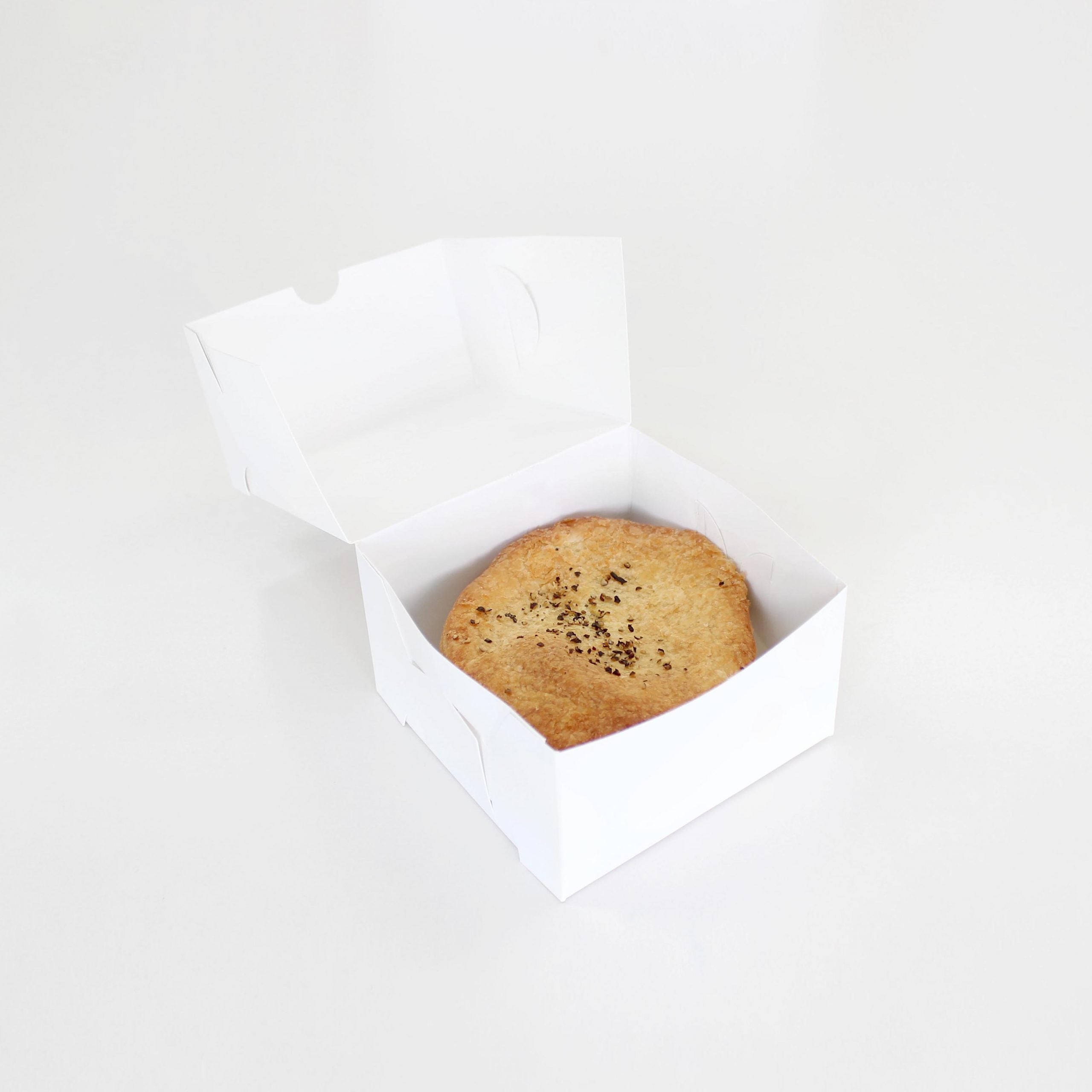 LOYAL Donut Box 1 Cavity 4.5 x 4.5 x 2.5 Inch