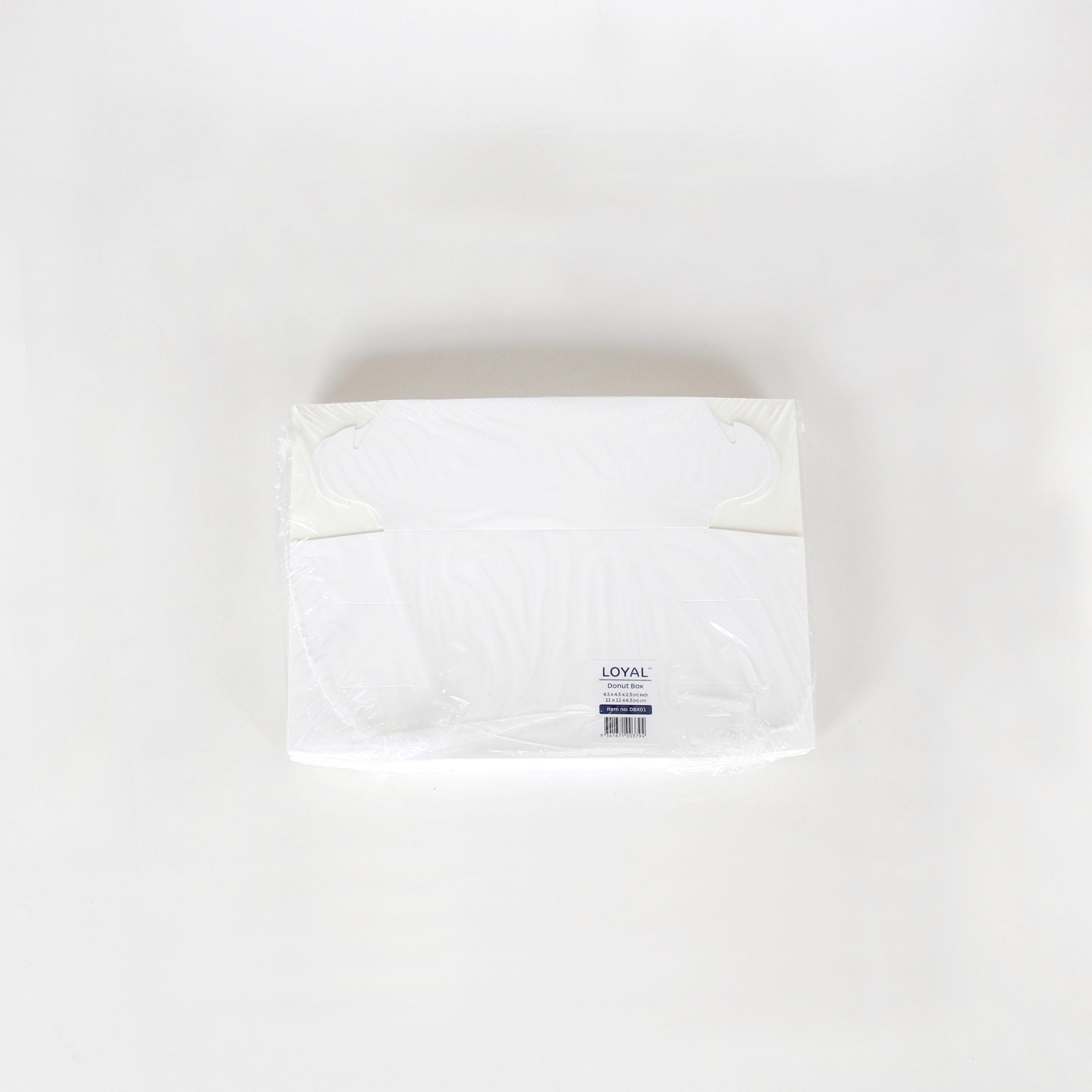 LOYAL Donut Box 1 Cavity 4.5 x 4.5 x 2.5 Inch
