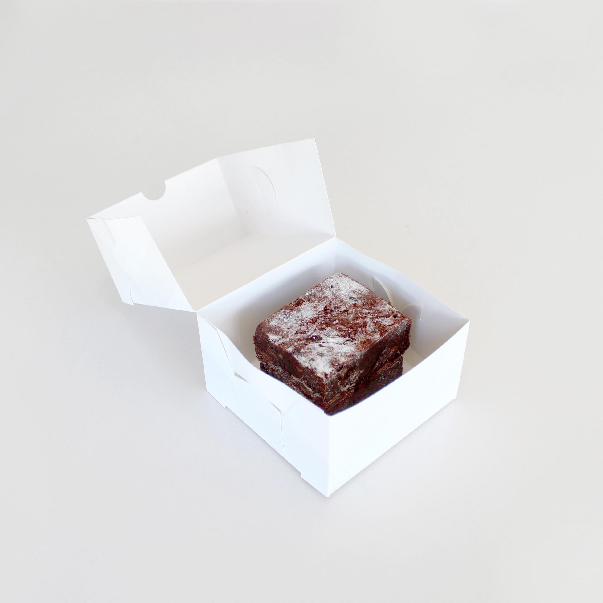 LOYAL Donut Box 1 Cavity 4.5 x 4.5 x 2.5 Inch