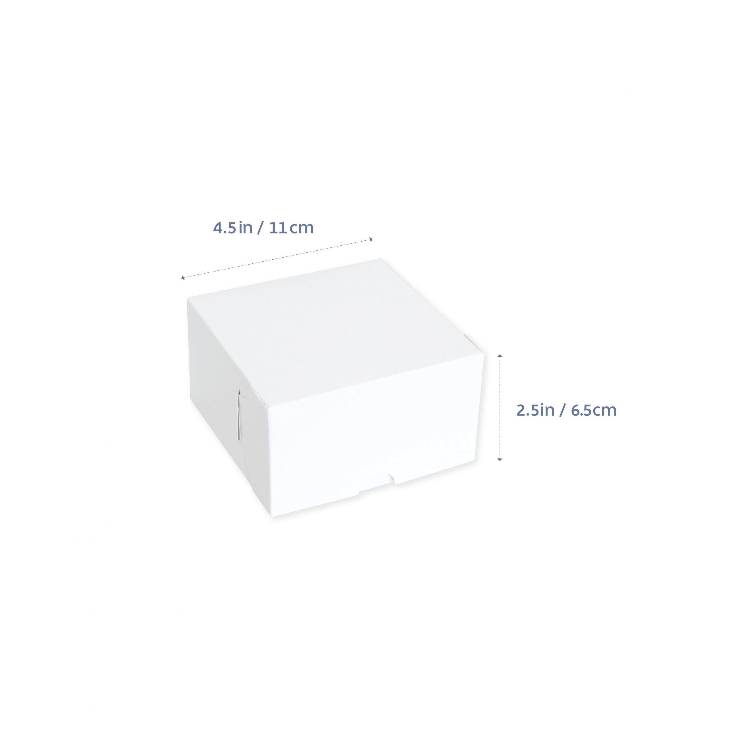 LOYAL Donut Box 1 Cavity 4.5 x 4.5 x 2.5 Inch