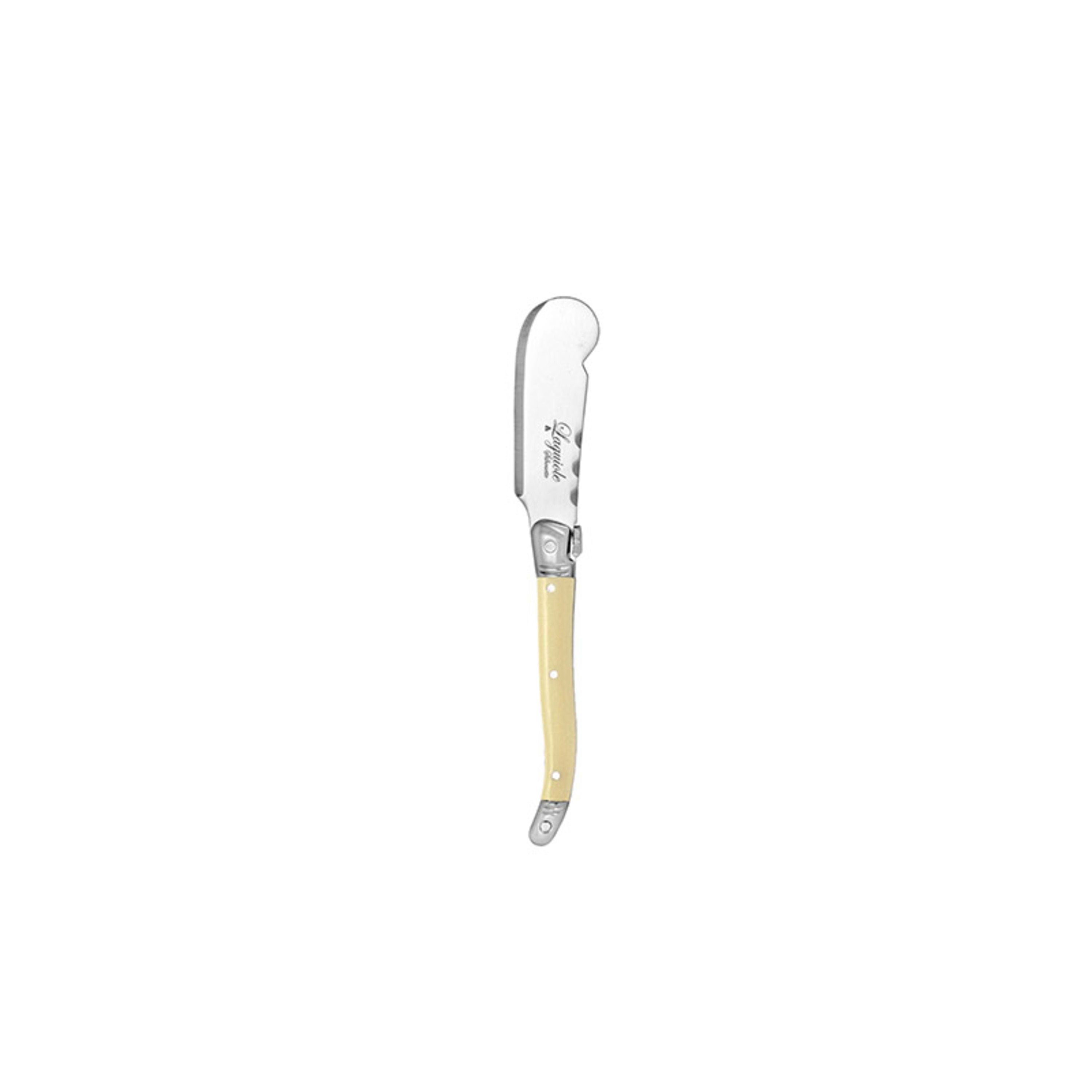 Laguiole Silhouette Pate Knife 12 Pack - Ivory
