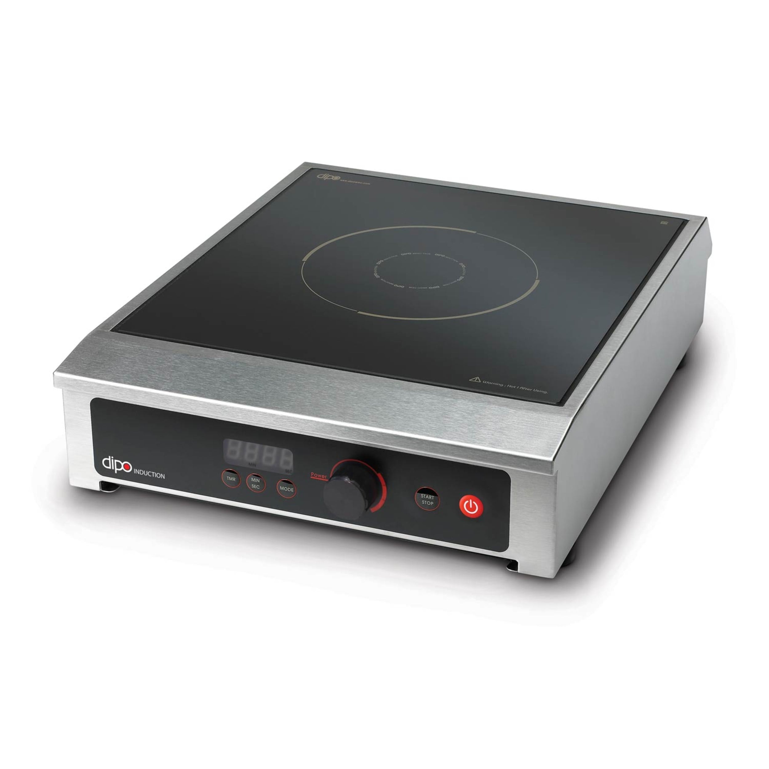 Dipo Commercial Induction Cooker with Temperature Probe DCP23