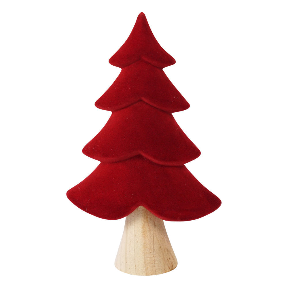 Pure Christmas Bergen Red Tree 30cm