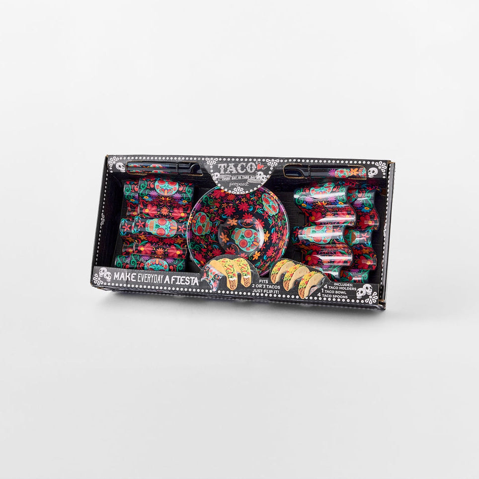 Prepara Taco Gift Set - Day Of The Dead Edition