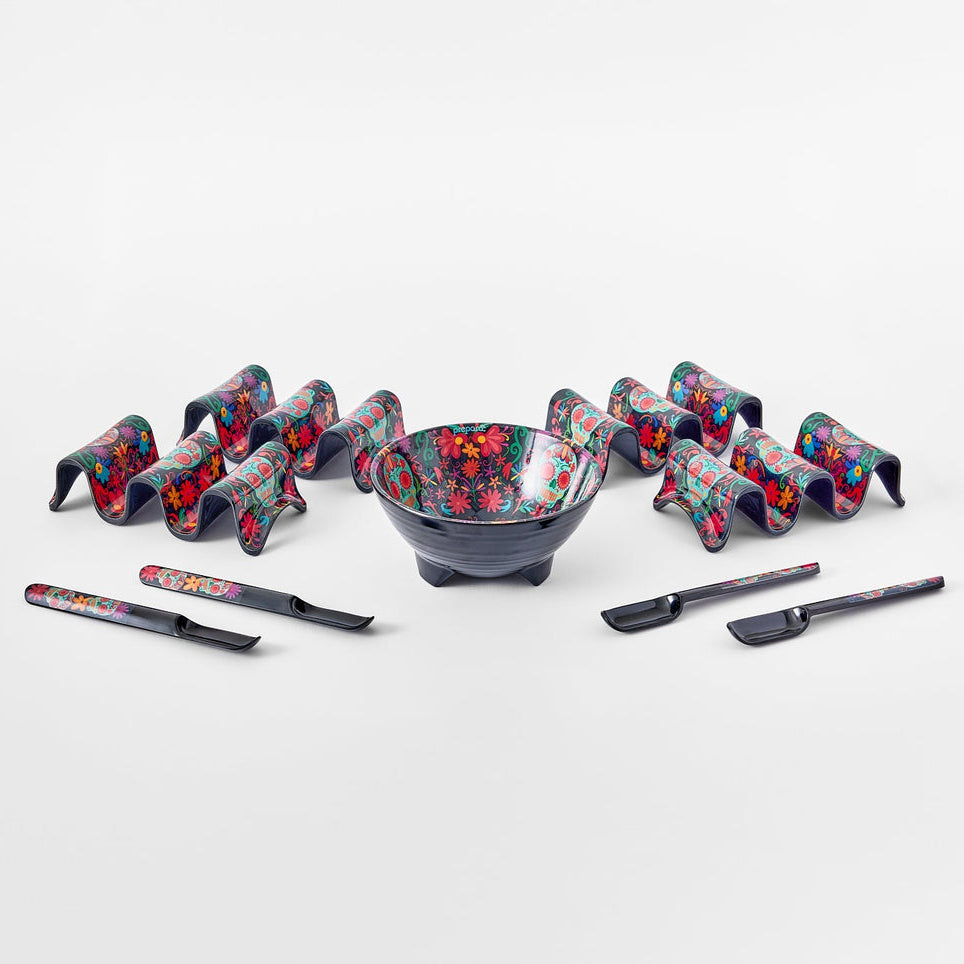 Prepara Taco Gift Set - Day Of The Dead Edition
