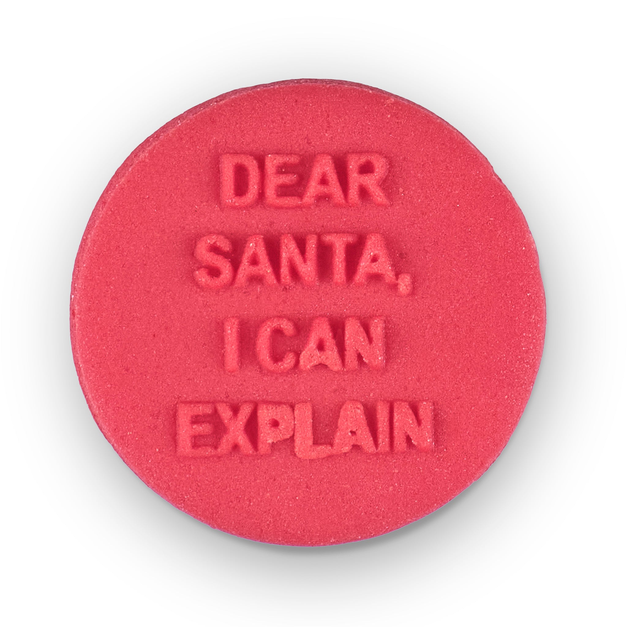 SWEET STICKS Mini Messages - Dear Santa I Can Explain