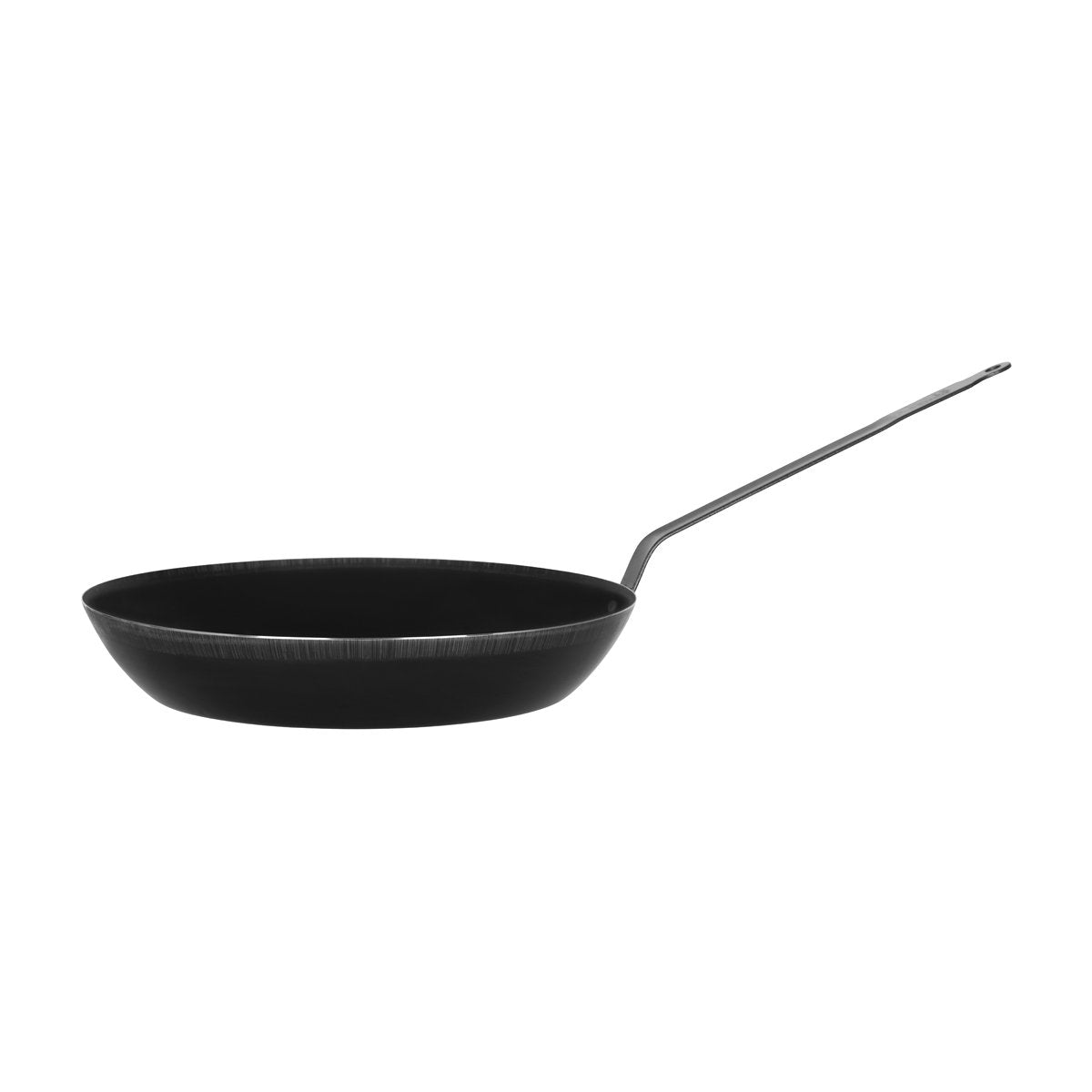 De Buyer La Lyonnaise Frypan Blue Steel 360x62mm