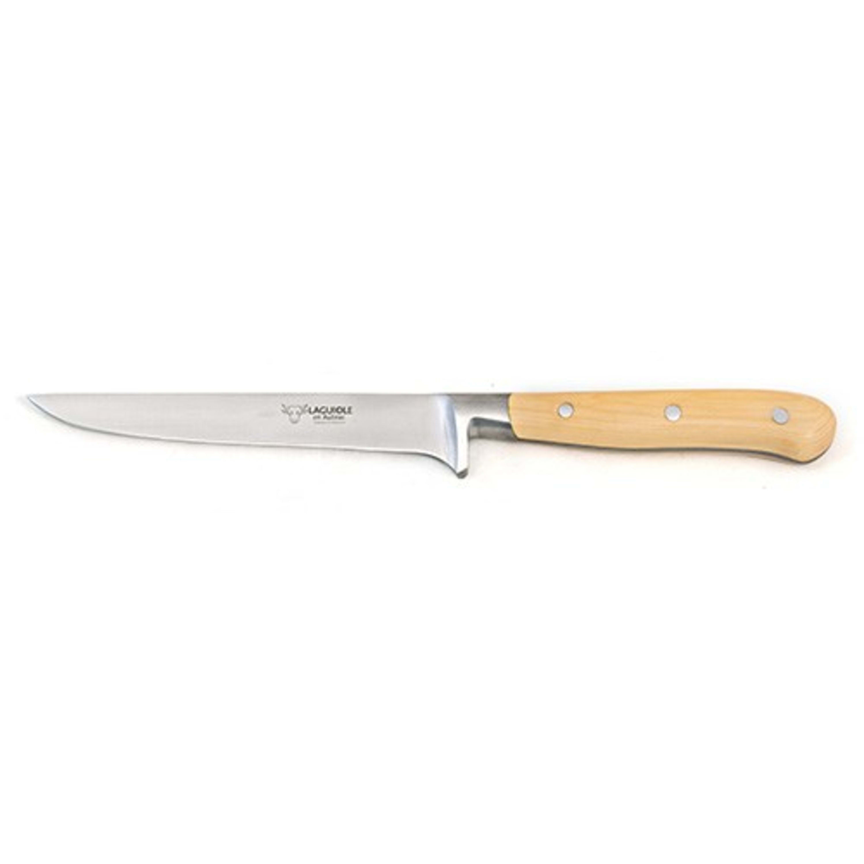 Laguiole en Aubrac Boning Knife 15cm - Boxwood