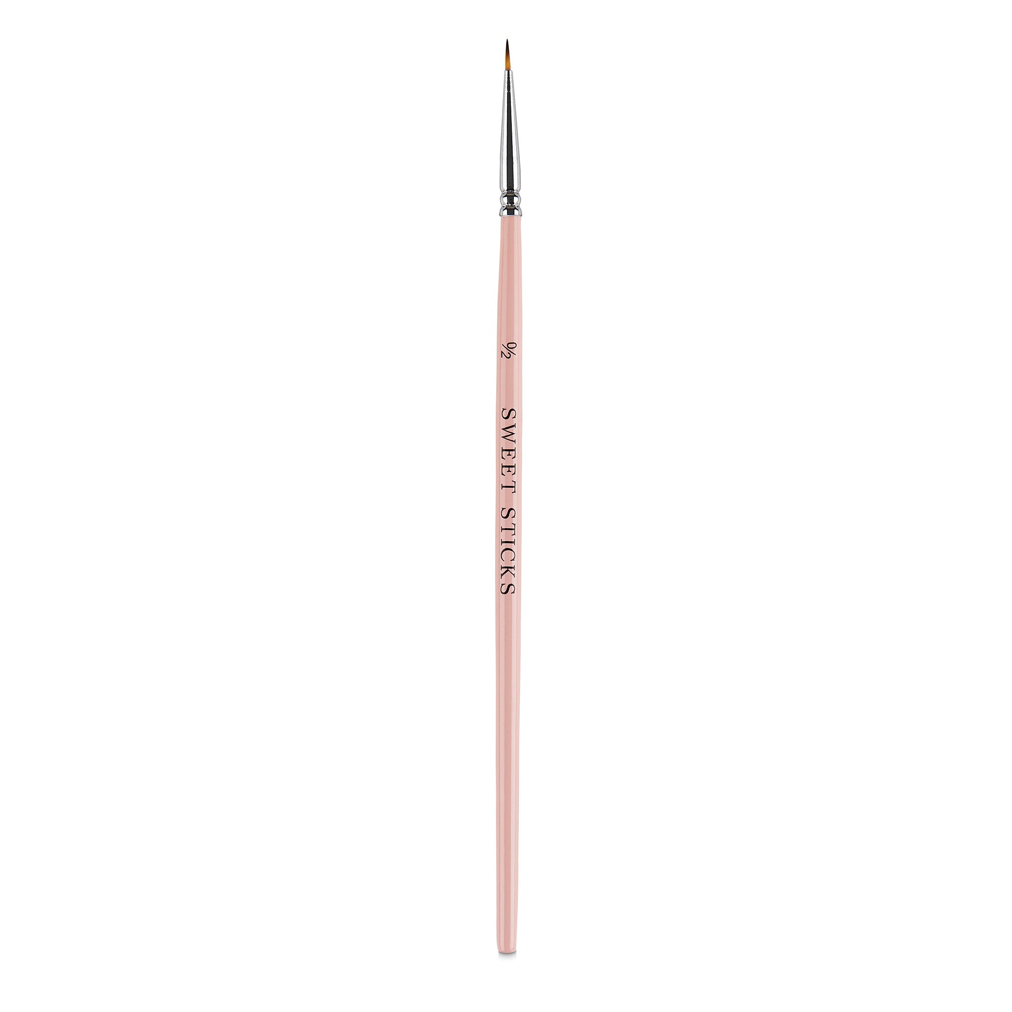SWEET STICKS Detail Round Paint Brush No. 0