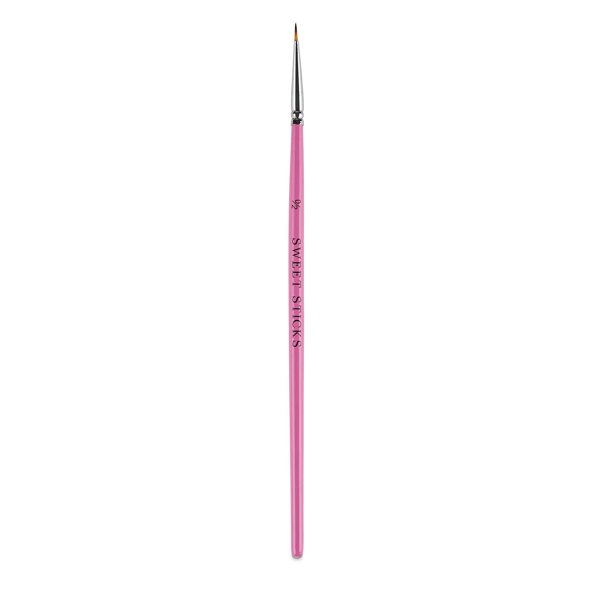 SWEET STICKS Detail Round Paint Brush No. 0