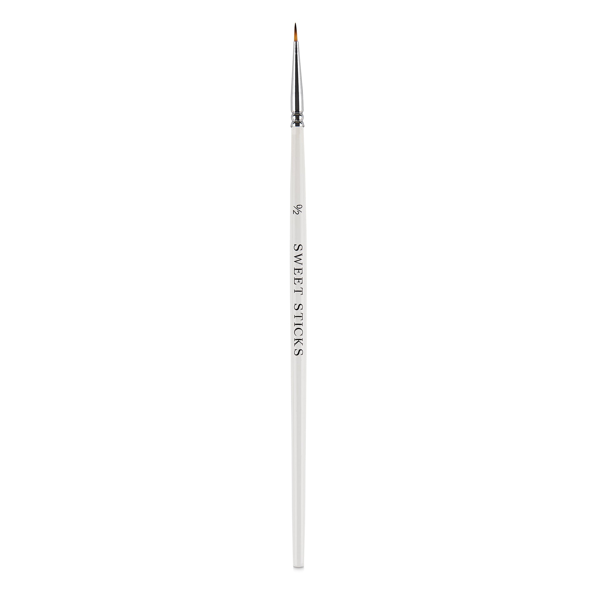 SWEET STICKS Detail Round Paint Brush No. 0