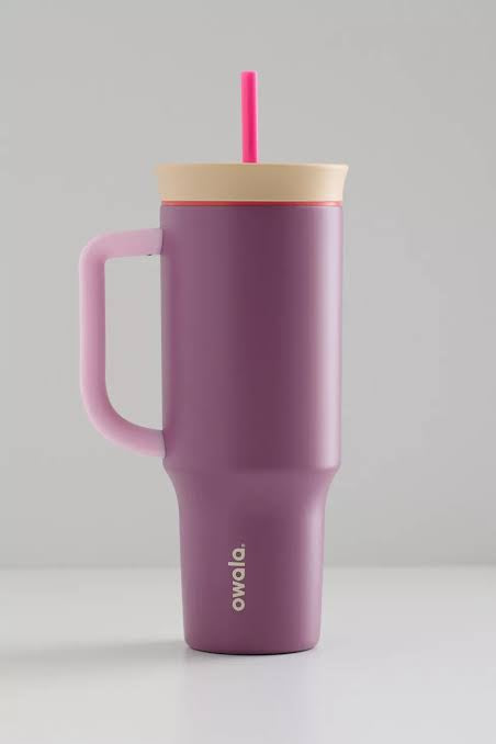 Owala Tumbler 40oz - Smell The Roses