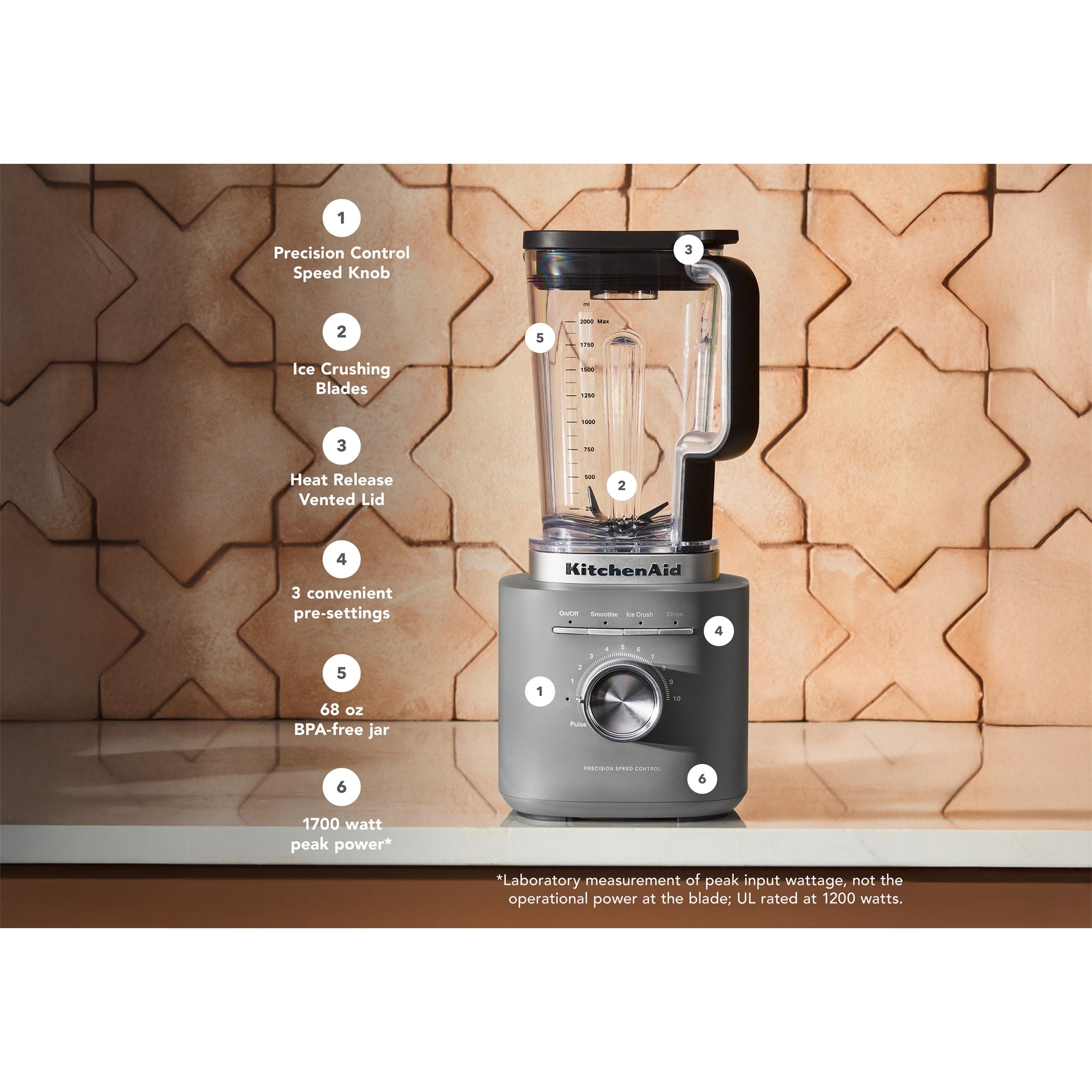 KitchenAid Pure Power Blender KSB2072