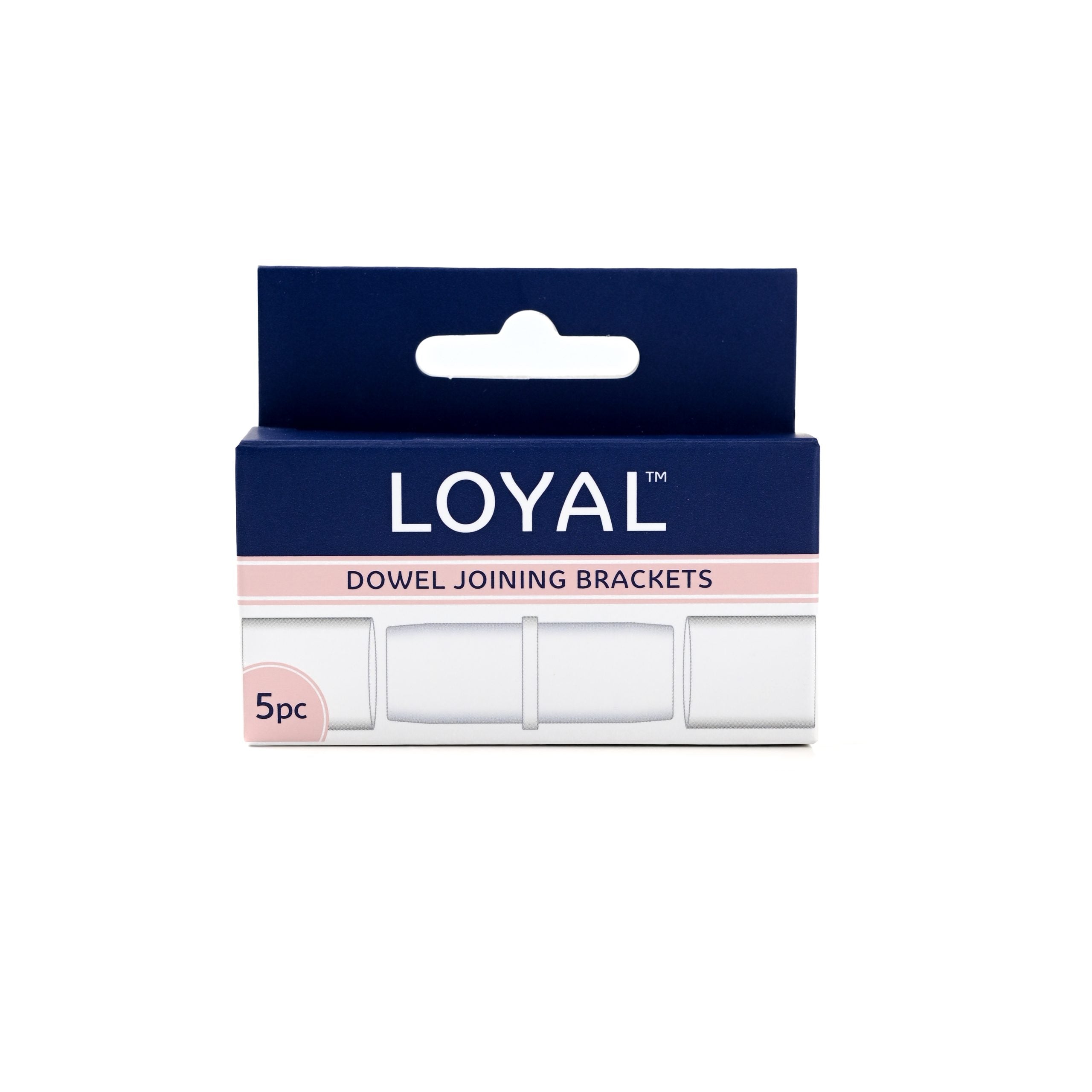 LOYAL Dowel Joining Bracket 5 Piece