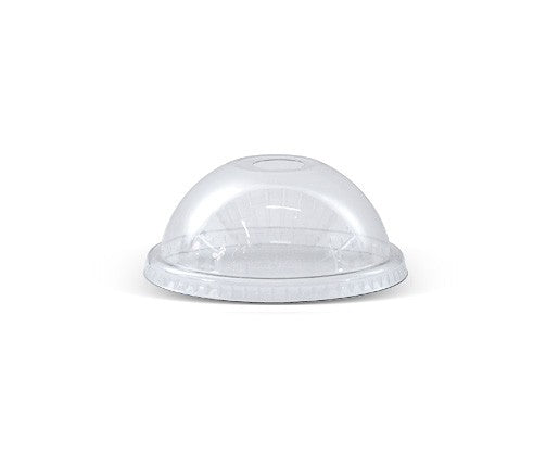 ecoware PET Dome Lid with No Hole (fits PETB Series) (Carton of 1000)