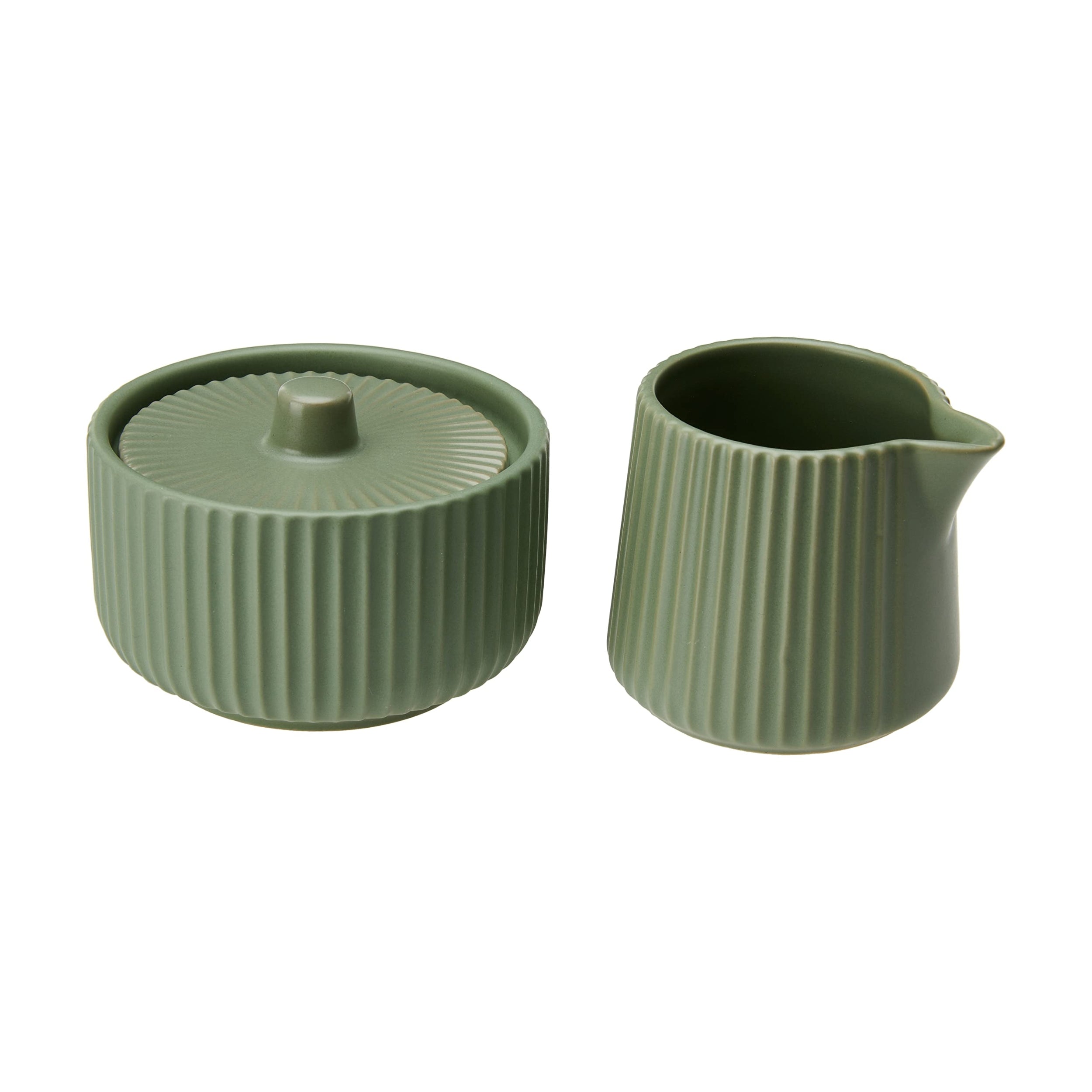 Leaf & Bean Estelle Creamer and Sugar Bowl Set