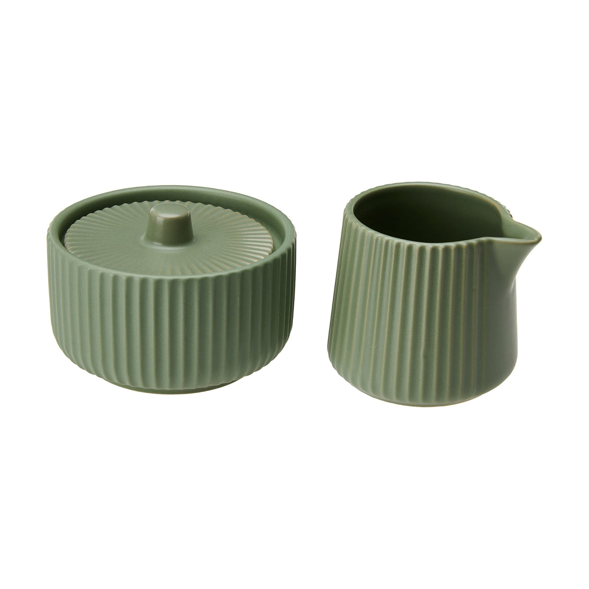 Leaf & Bean Estelle Creamer and Sugar Bowl Set
