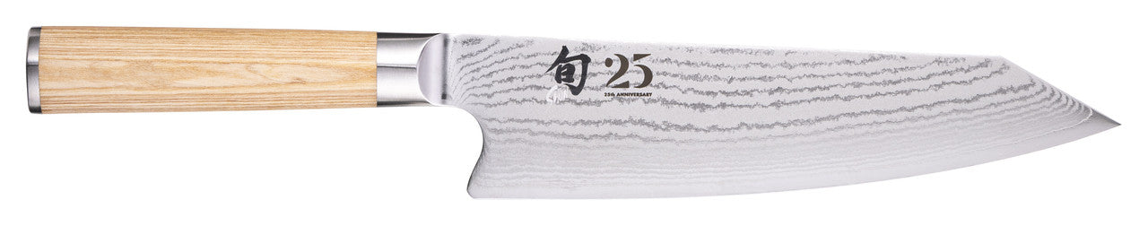 Shun 25th Anniversary White Kiritsuke Knife 20.3cm – Limited Edition