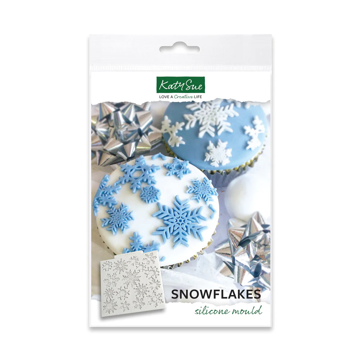 LOYAL Silicone Mould Snowflakes