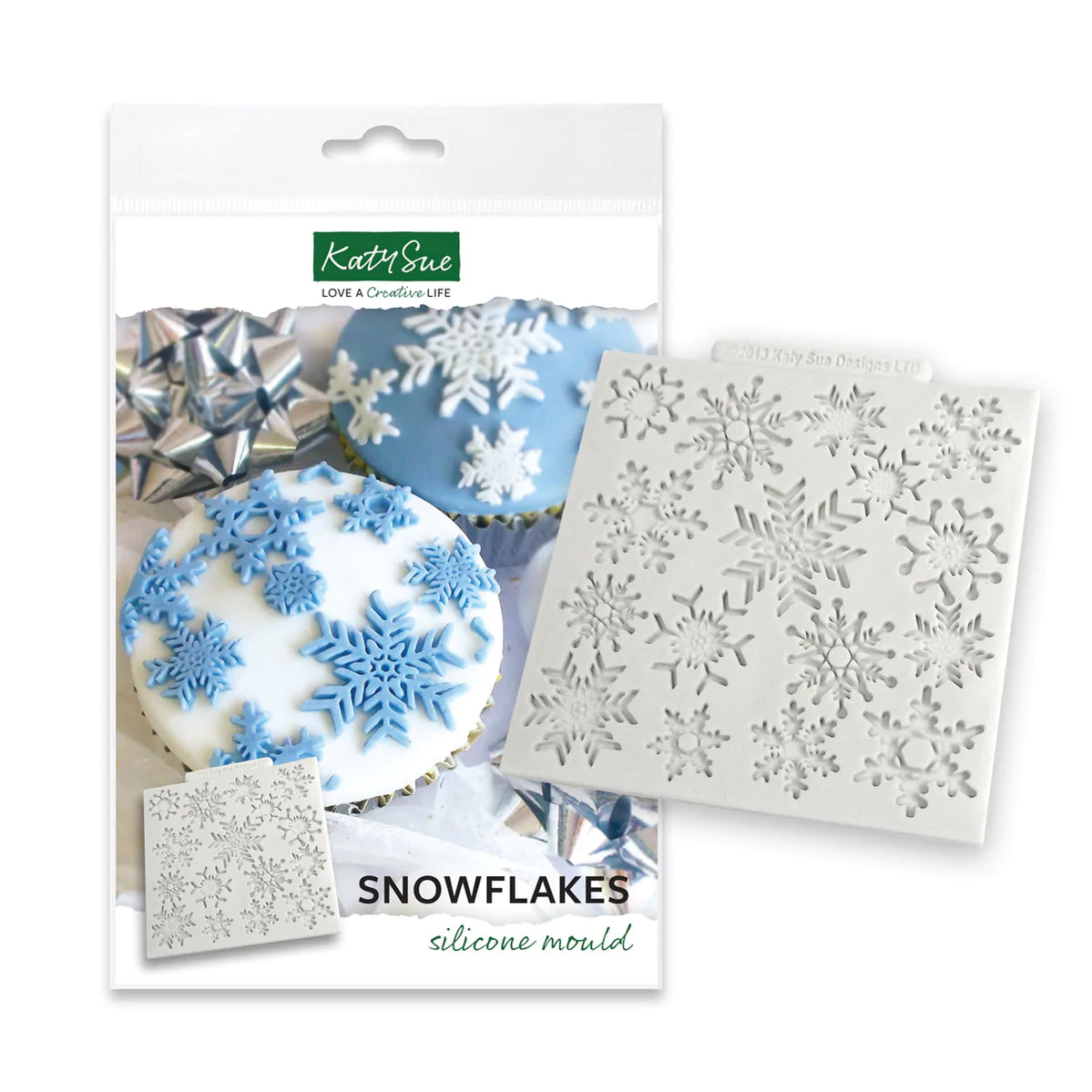 LOYAL Silicone Mould Snowflakes