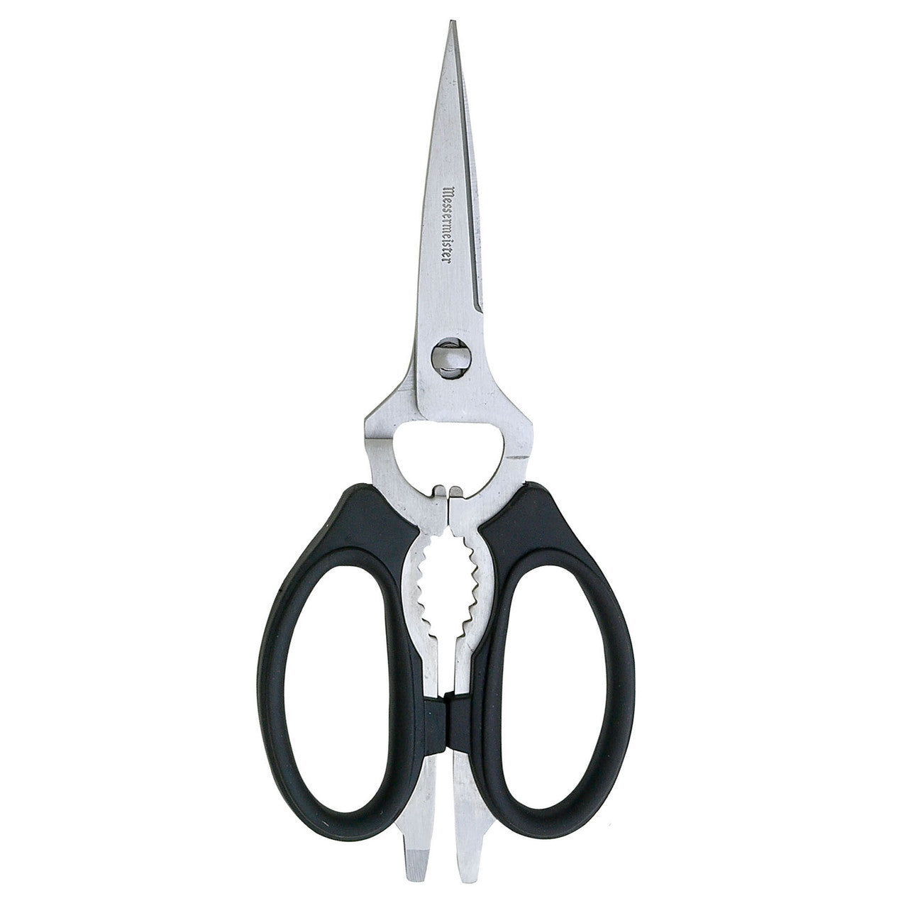 Messermeister Black Take-Apart Kitchen Scissors 8 Inch (20.3cm)