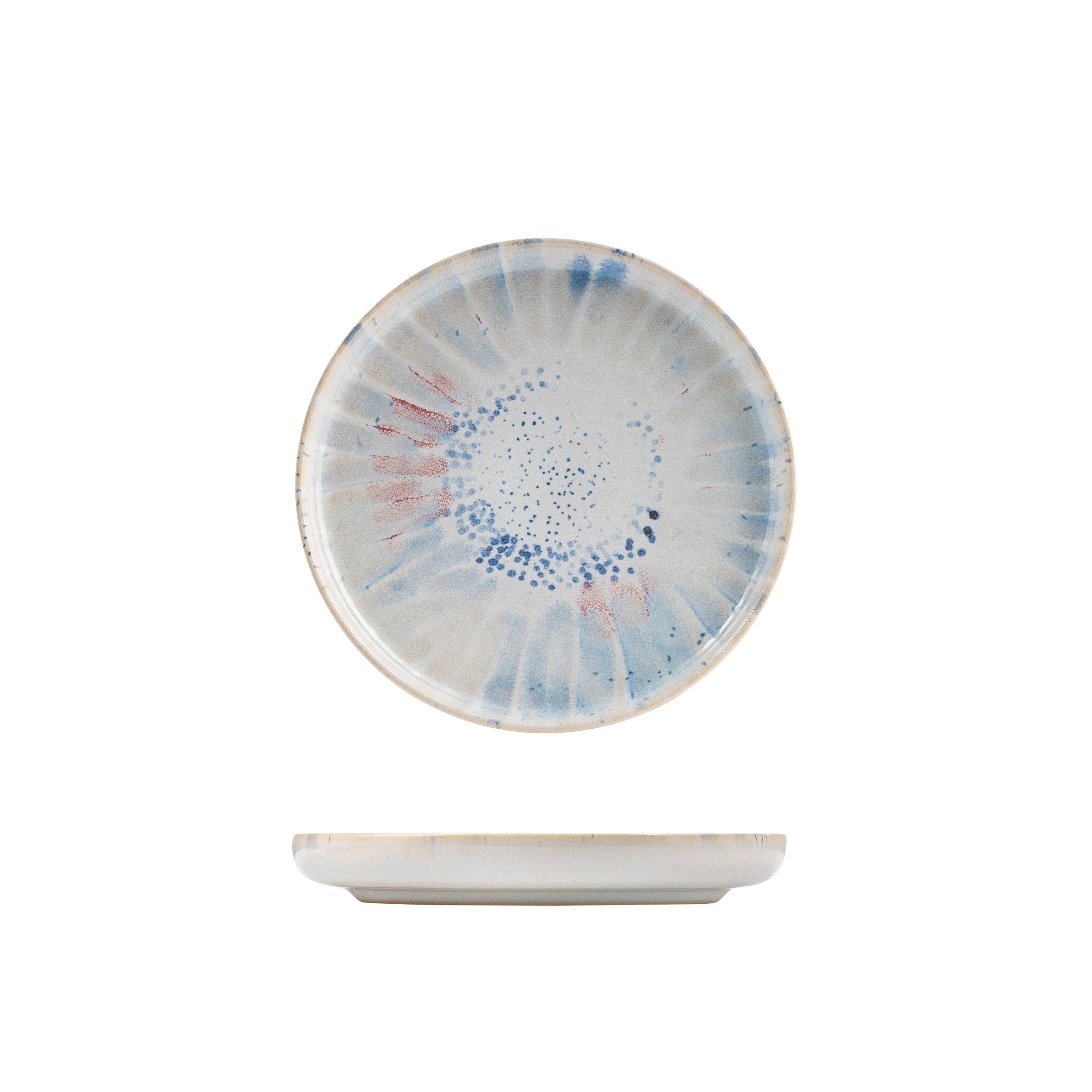 Eclipse Duo Dream Round Walled Plate (220mm Ø)